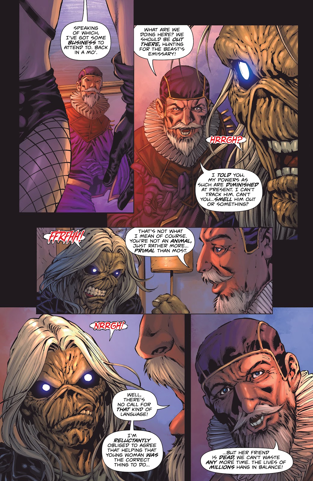 Iron Maiden: Legacy of the Beast - Night City issue 2 - Page 9