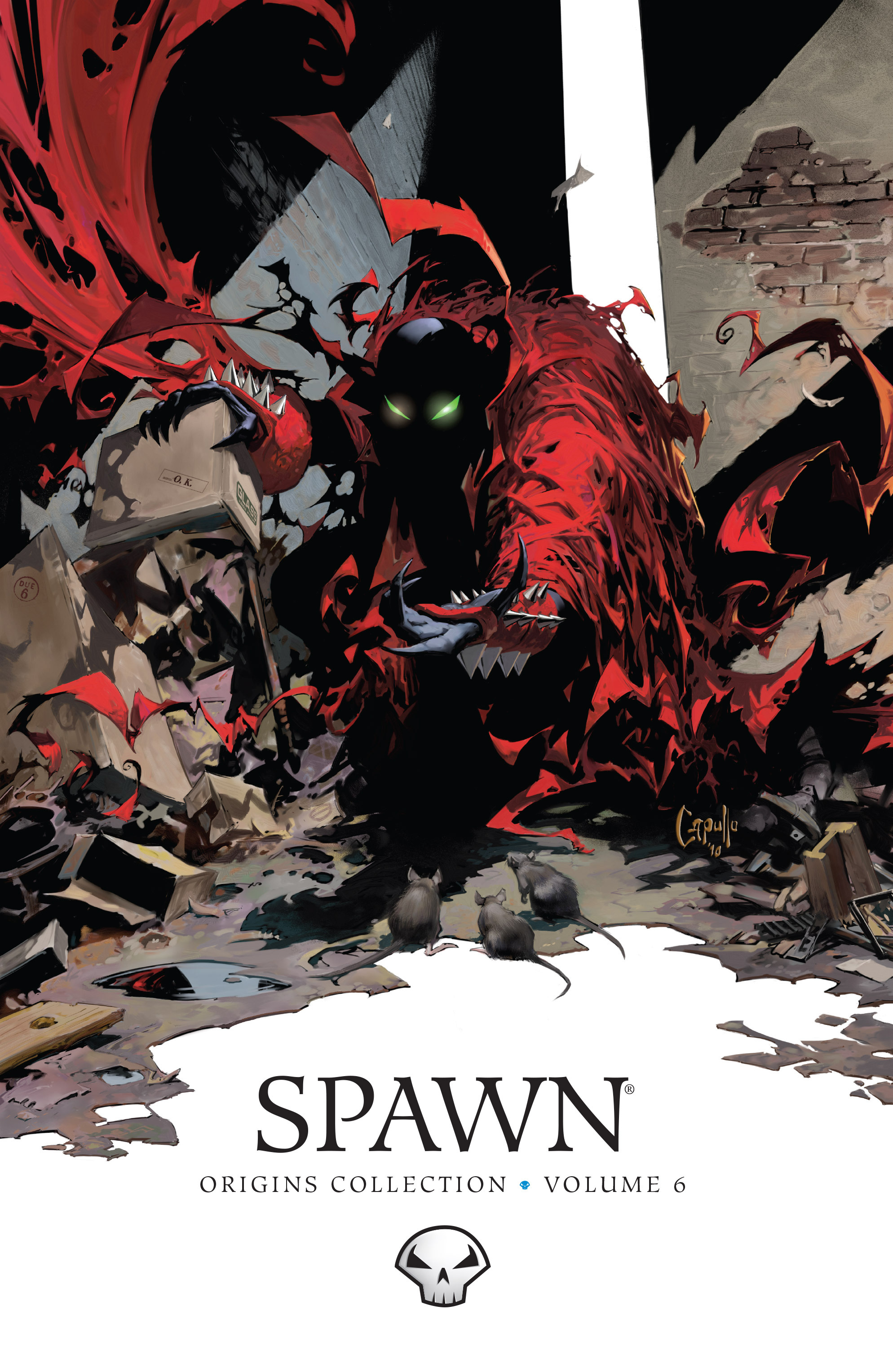 Read online Spawn comic -  Issue # _Collection TPB 6 - 1