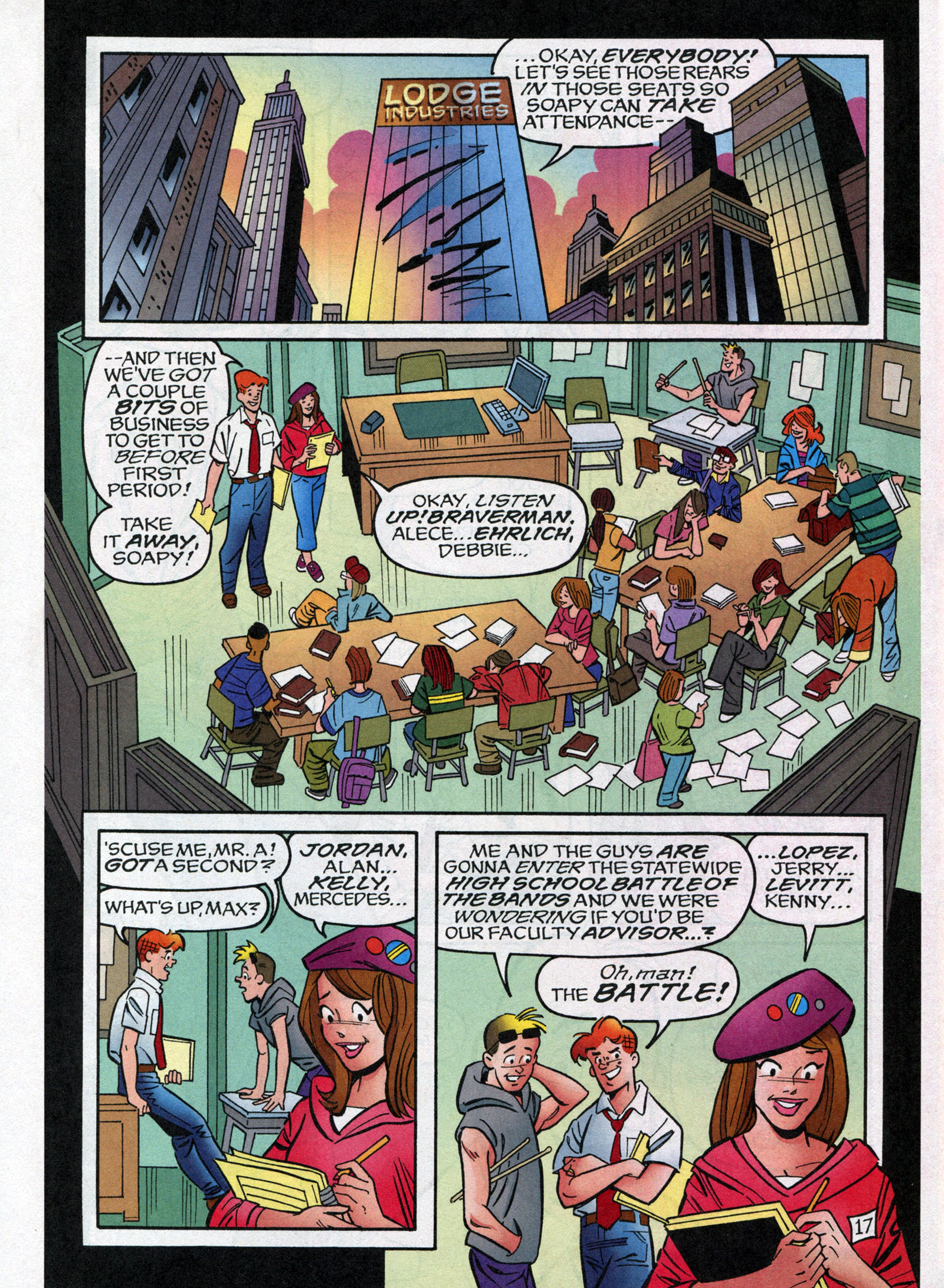 Read online Life With Archie (2010) comic -  Issue #13 - 53