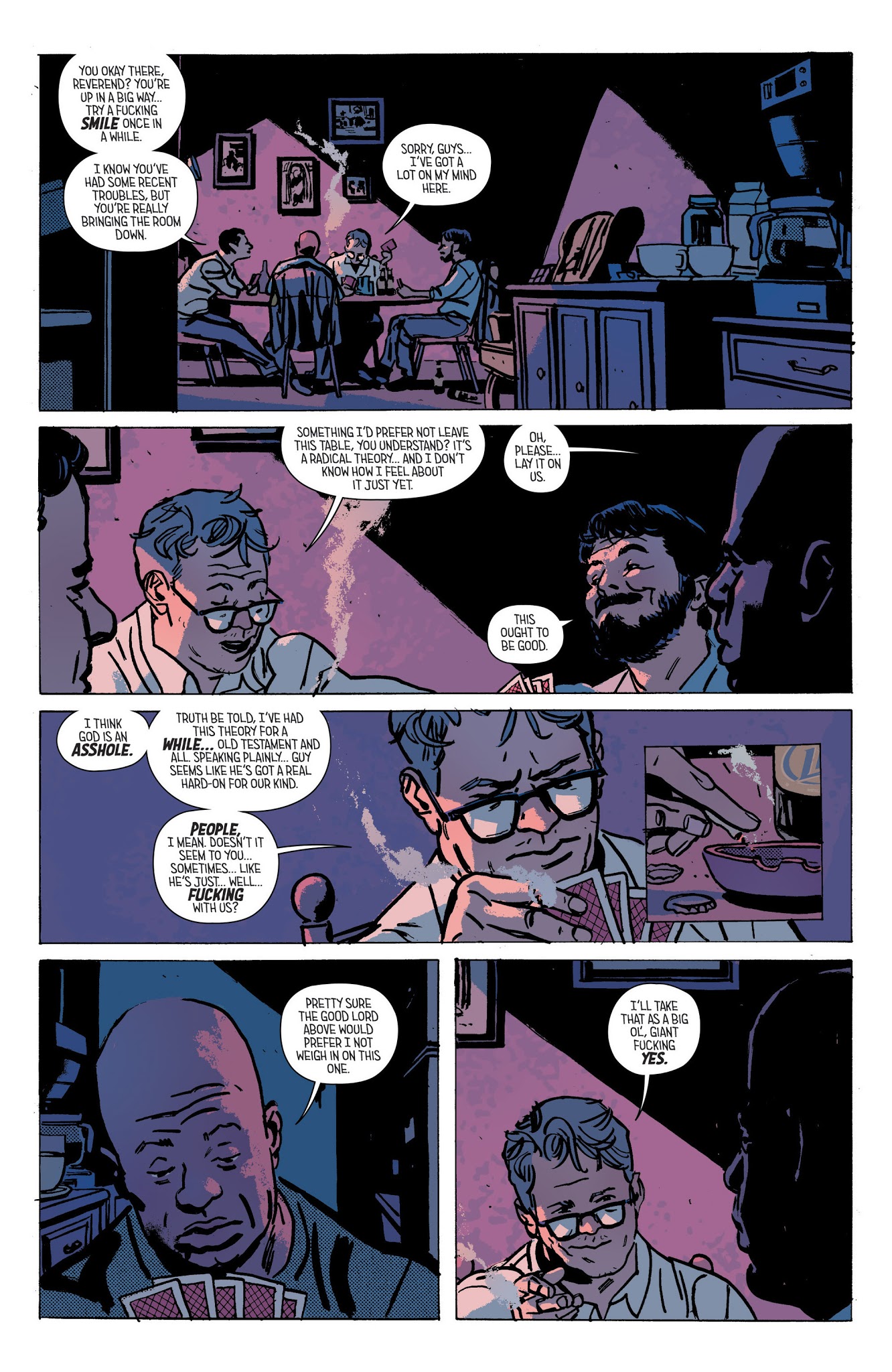 Read online Outcast by Kirkman & Azaceta comic -  Issue # _TPB 3 - 98