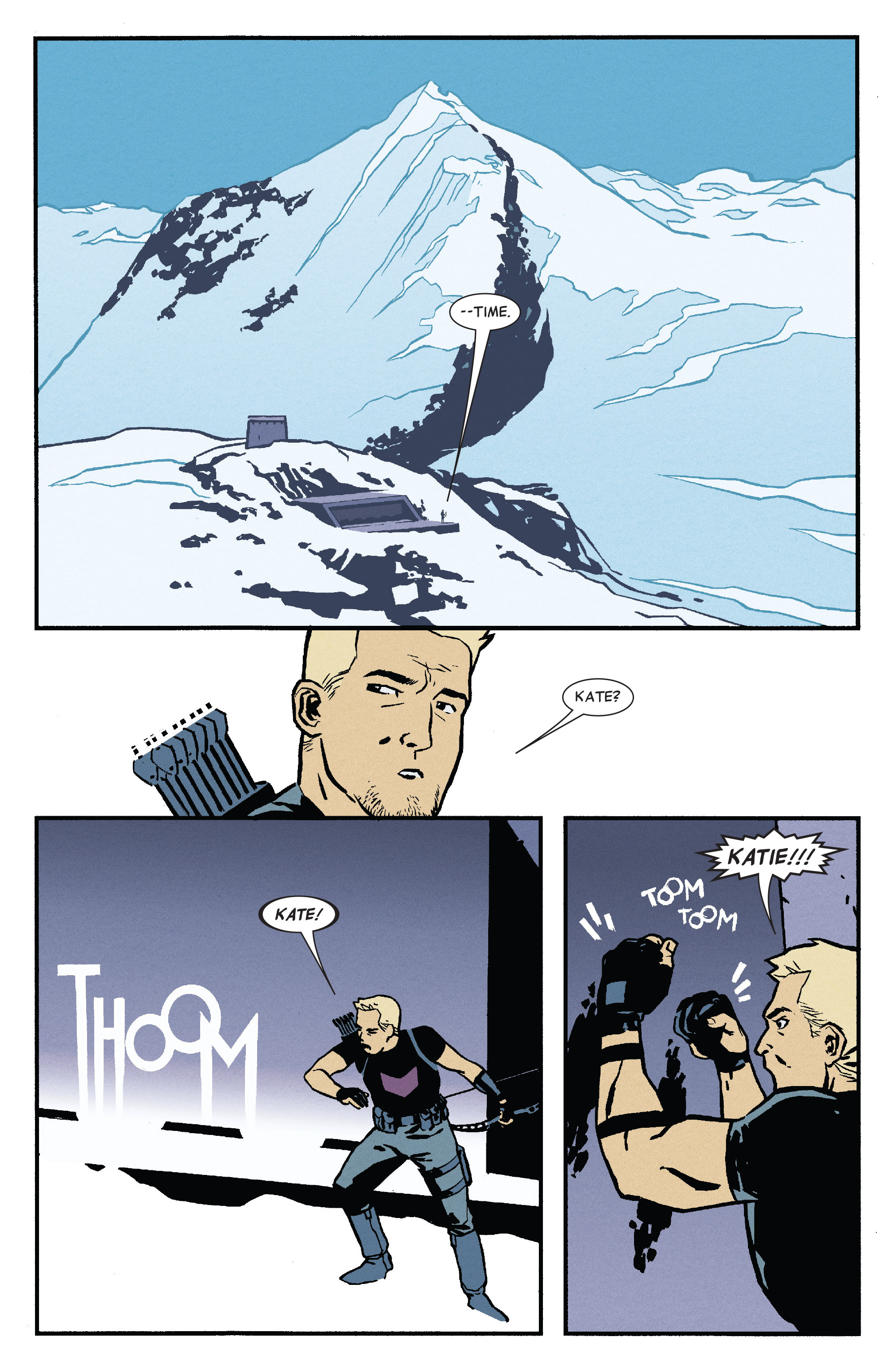 Read online All-New Hawkeye (2015) comic -  Issue #1 - 9