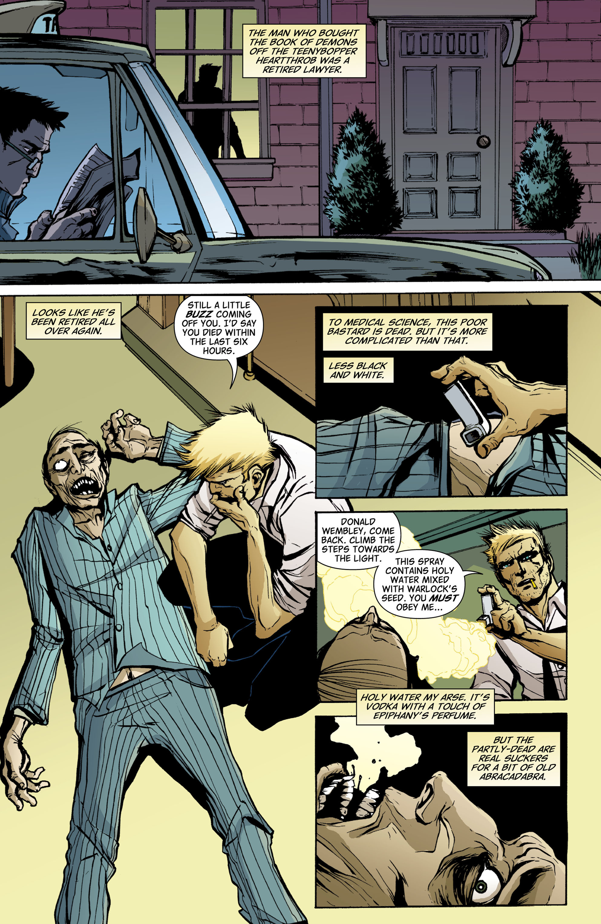Read online Hellblazer comic -  Issue #285 - 15