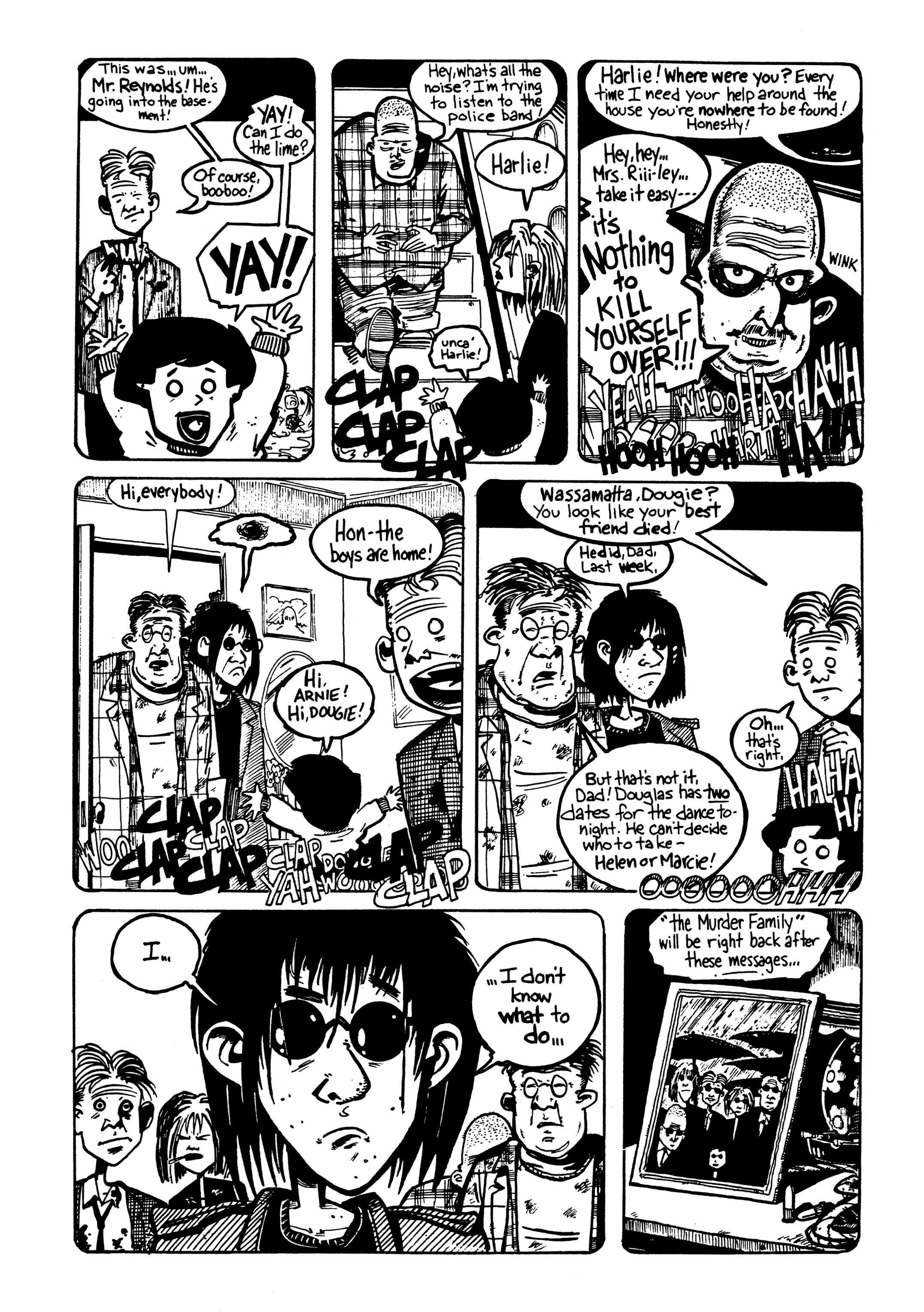 Read online Dork! comic -  Issue # TPB (Part 1) - 10