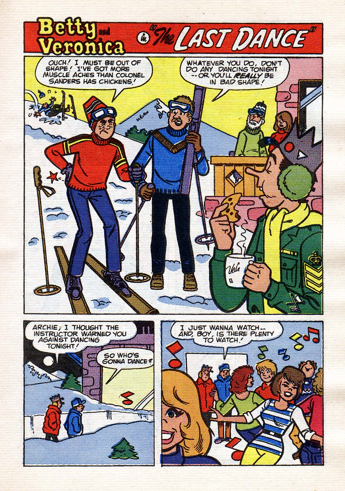 Read online Betty and Veronica Digest Magazine comic -  Issue #42 - 28