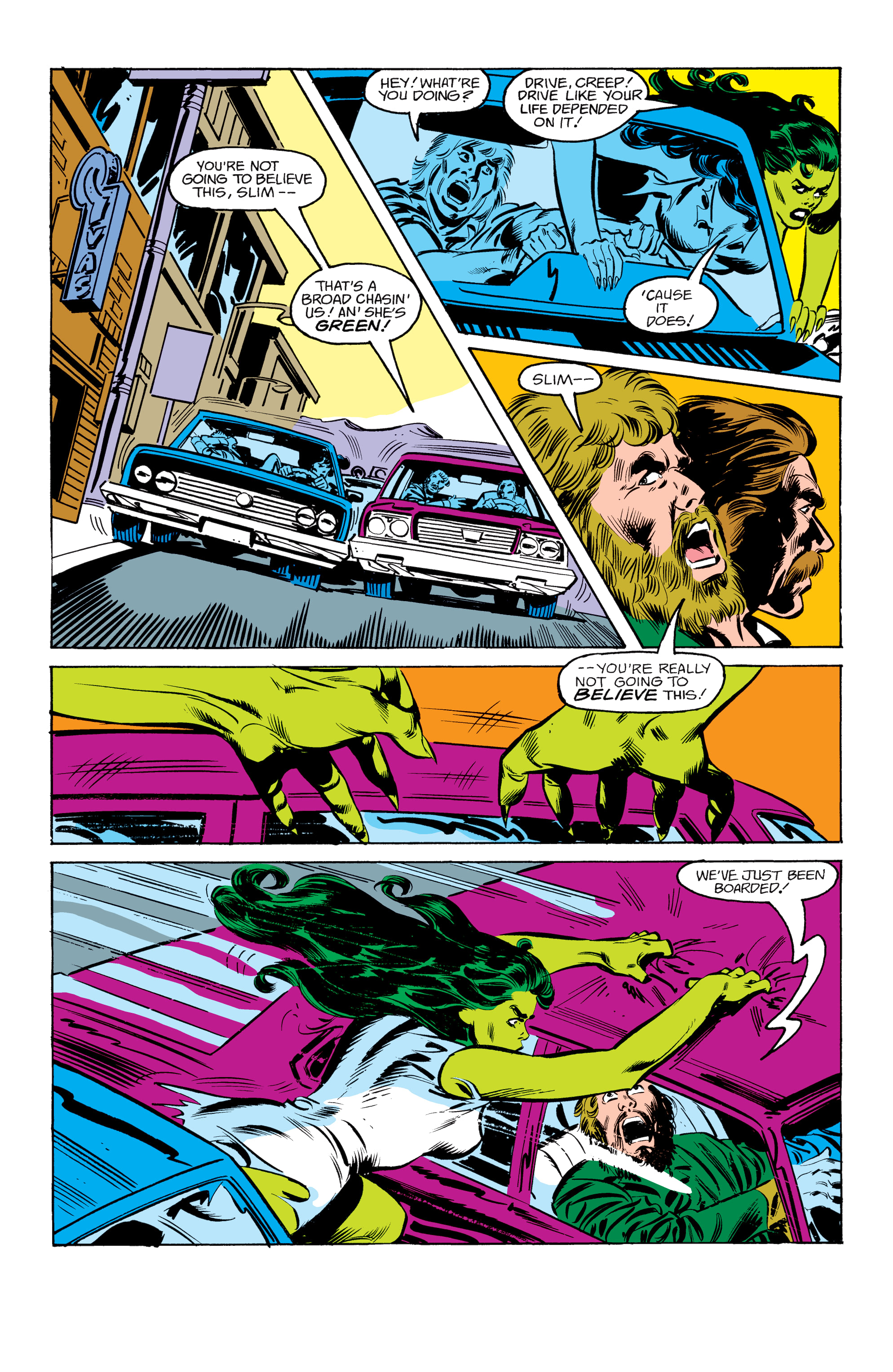 Read online The Savage She-Hulk Omnibus comic -  Issue # TPB (Part 5) - 30