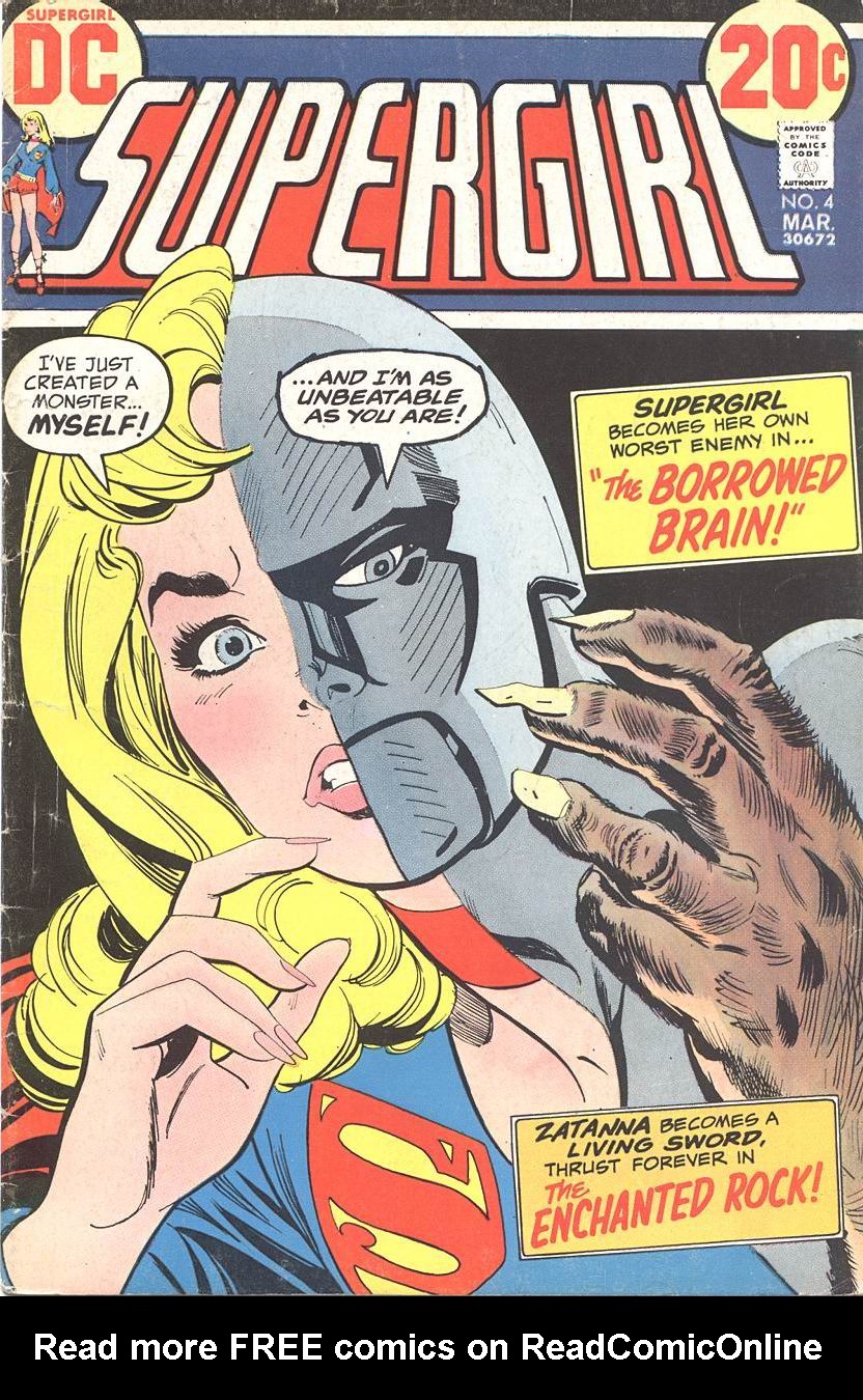 Read online Supergirl (1972) comic -  Issue #4 - 1