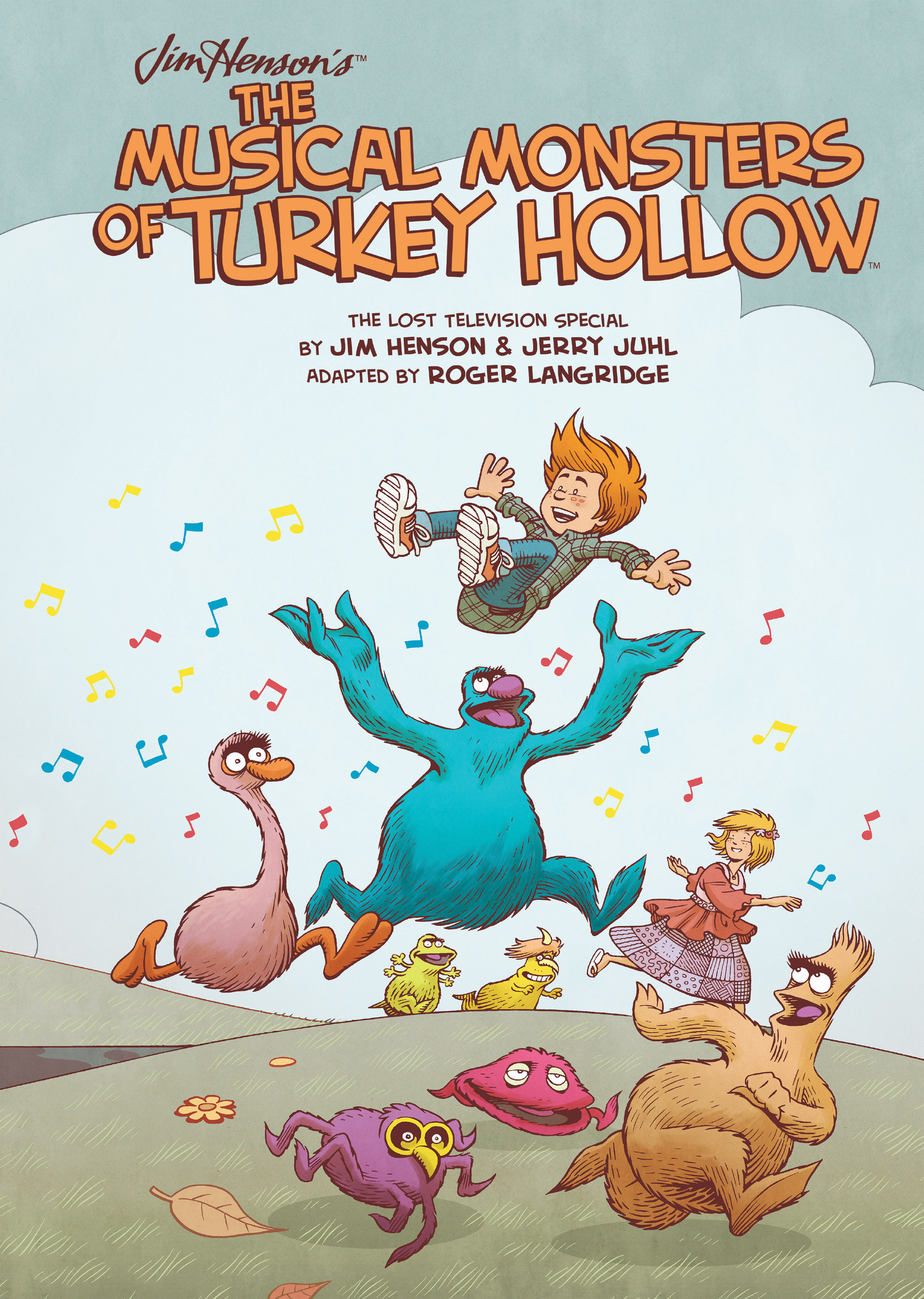 Read online Jim Henson's The Musical Monsters of Turkey Hollow comic -  Issue # Full - 1