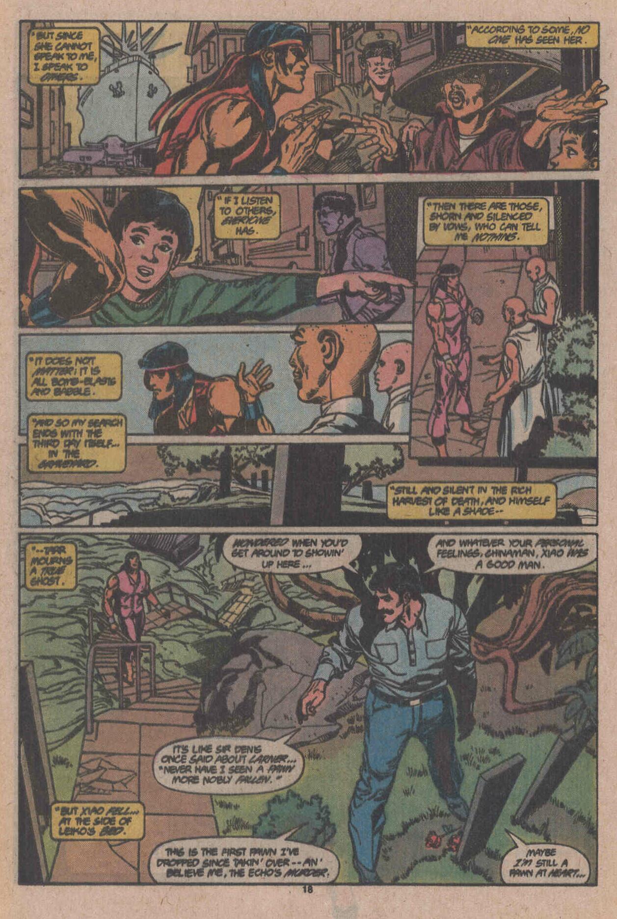 Read online Marvel Comics Presents (1988) comic -  Issue #3 - 20