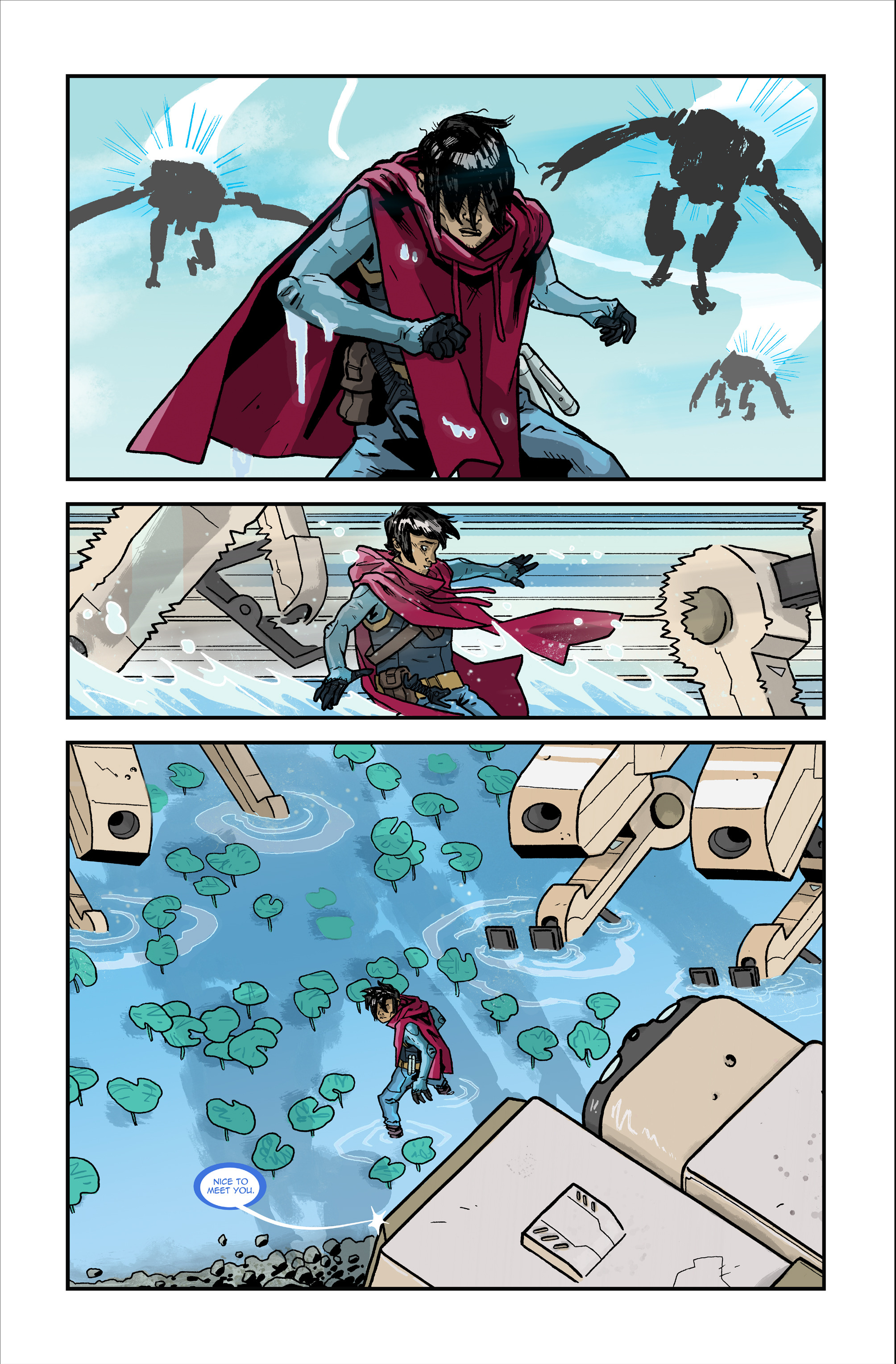 Read online Grimfish comic -  Issue # Full - 9