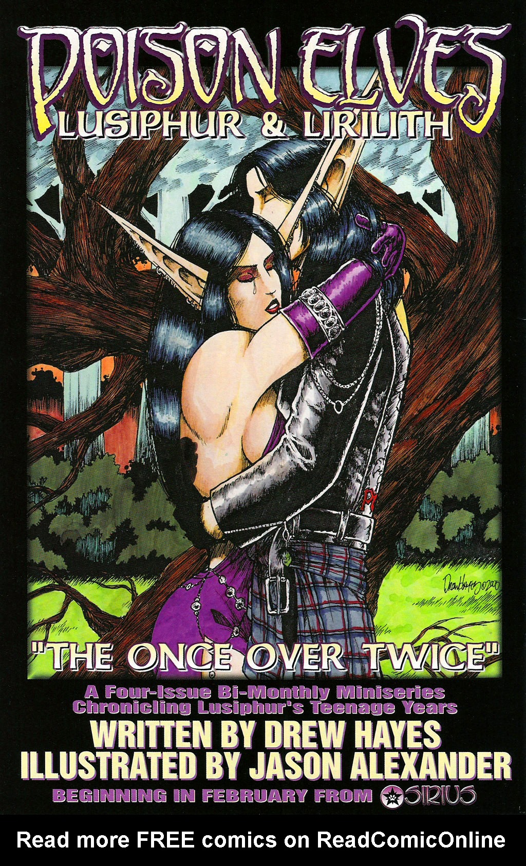 Read online Poison Elves (1995) comic -  Issue #60 - 28
