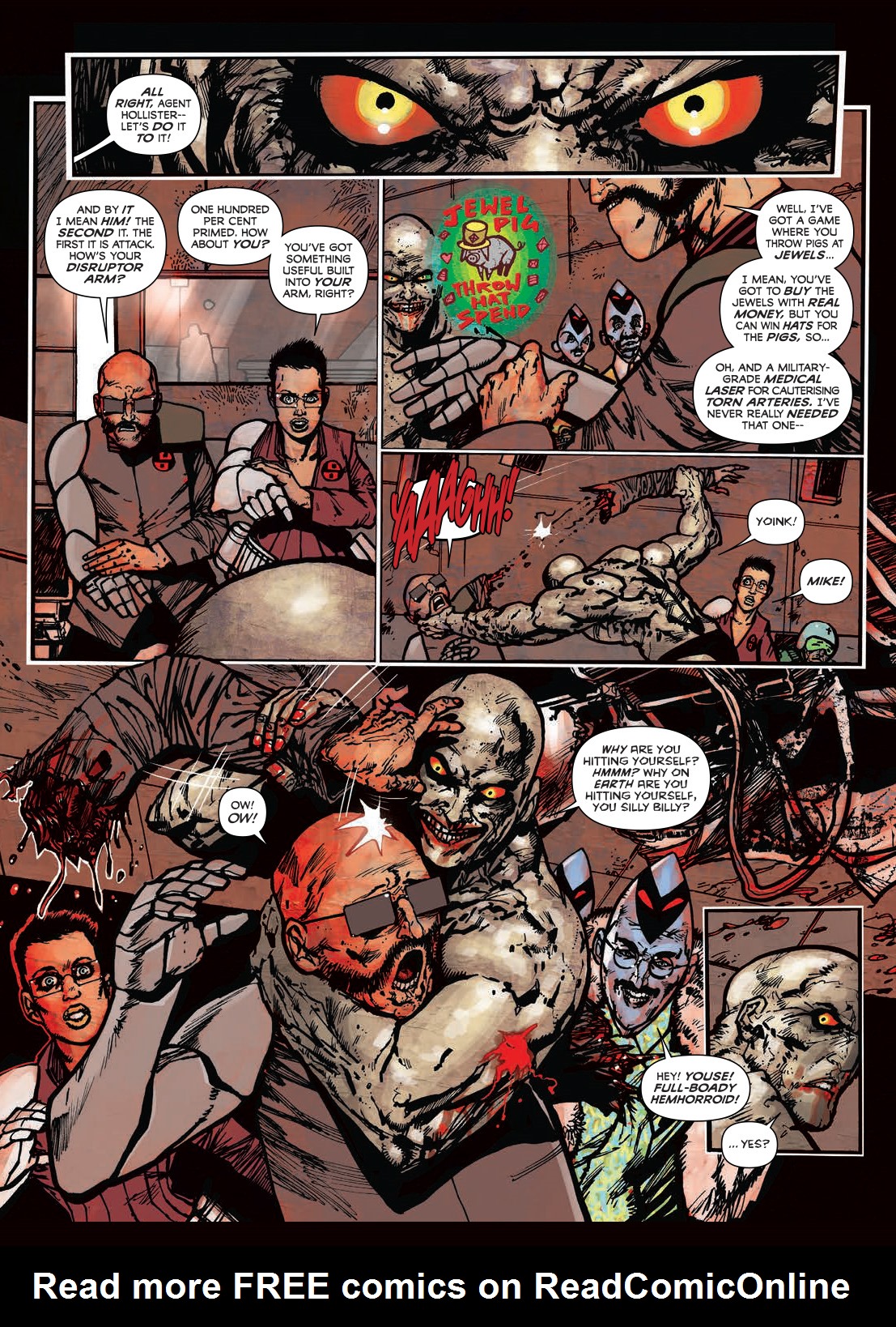 Read online Zombo comic -  Issue # TPB 2 - 76