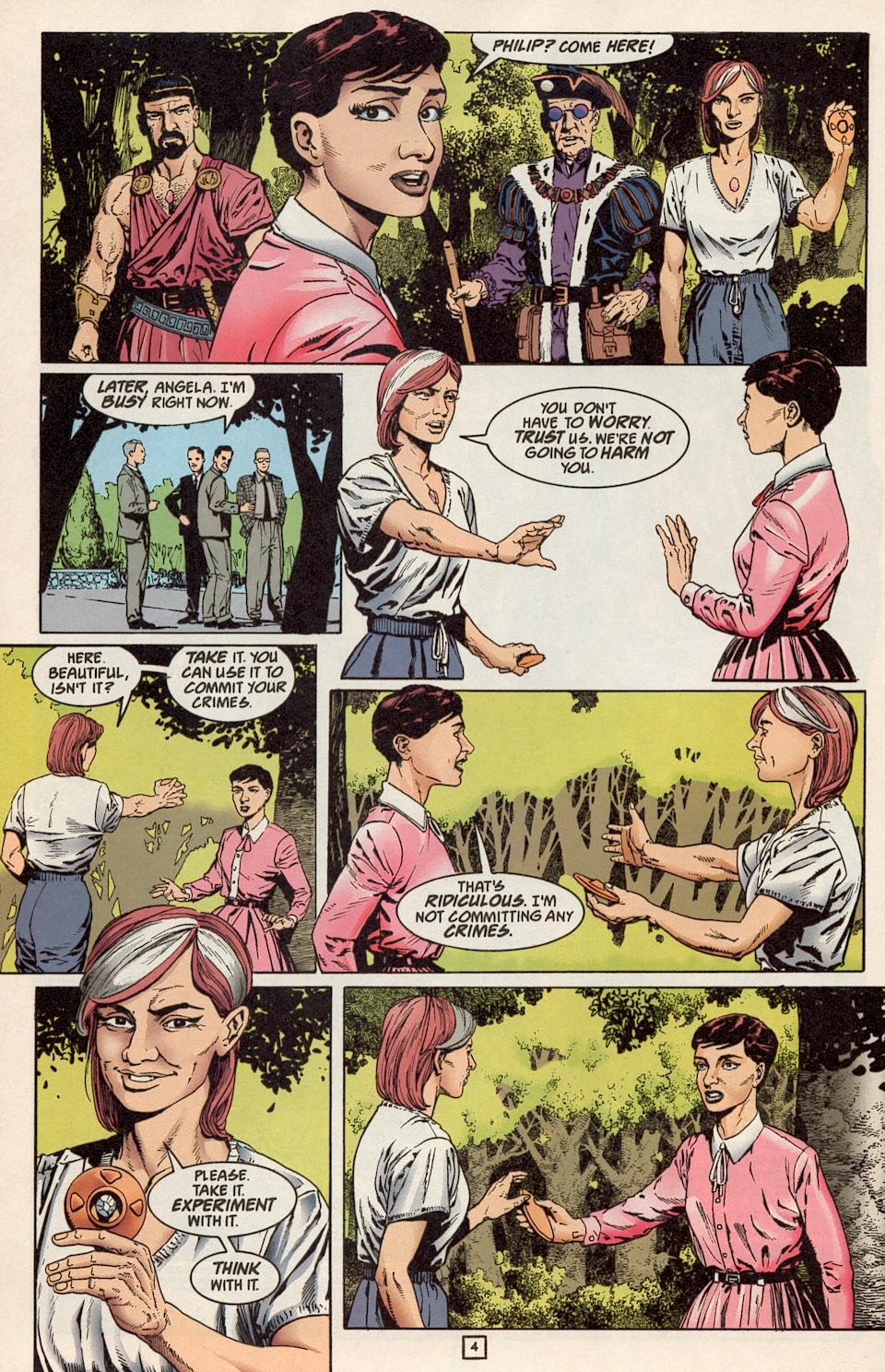 Read online Time Breakers comic -  Issue #1 - 5