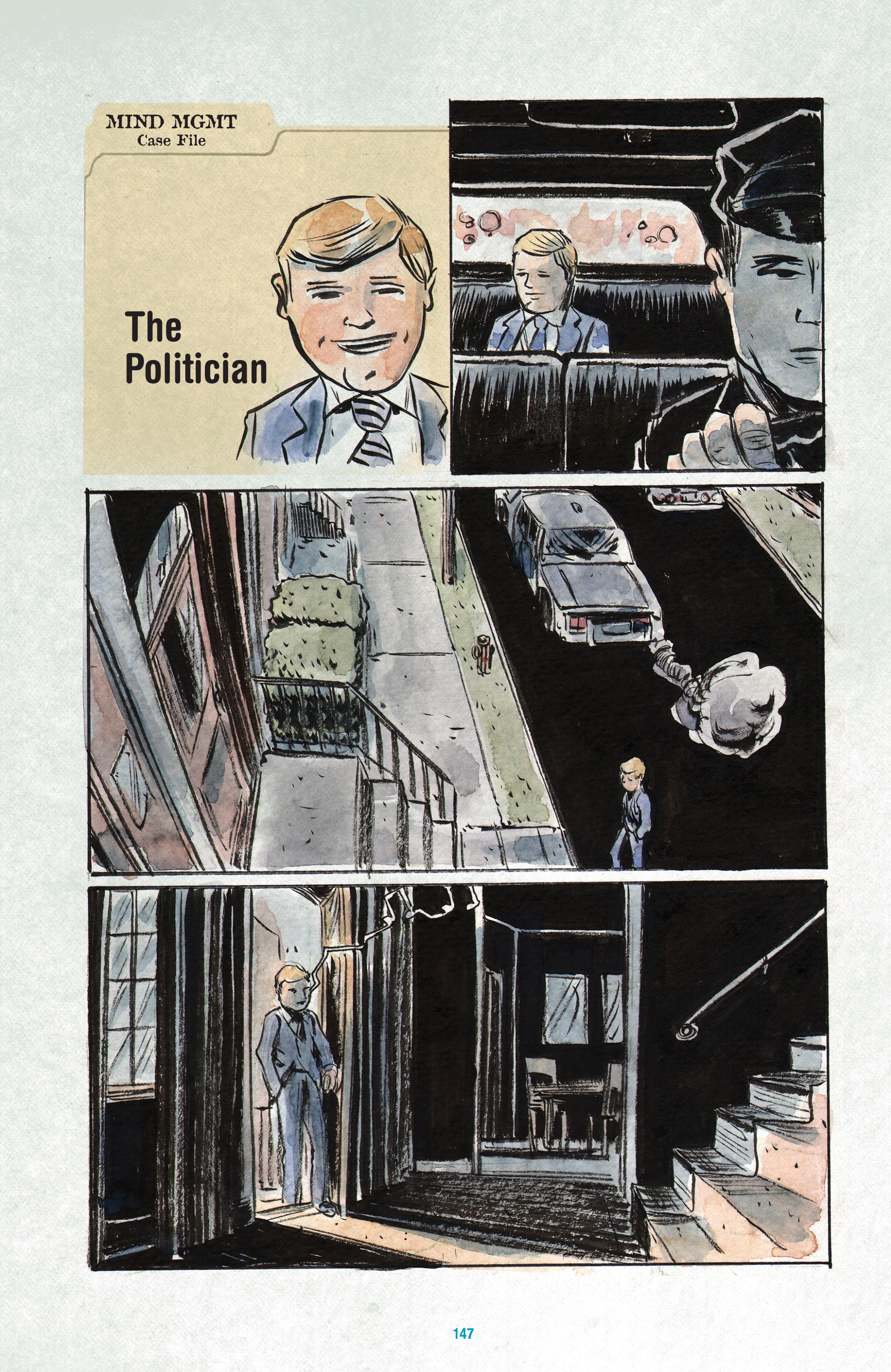 Read online MIND MGMT comic -  Issue # _Omnibus TPB 3 (Part 2) - 48