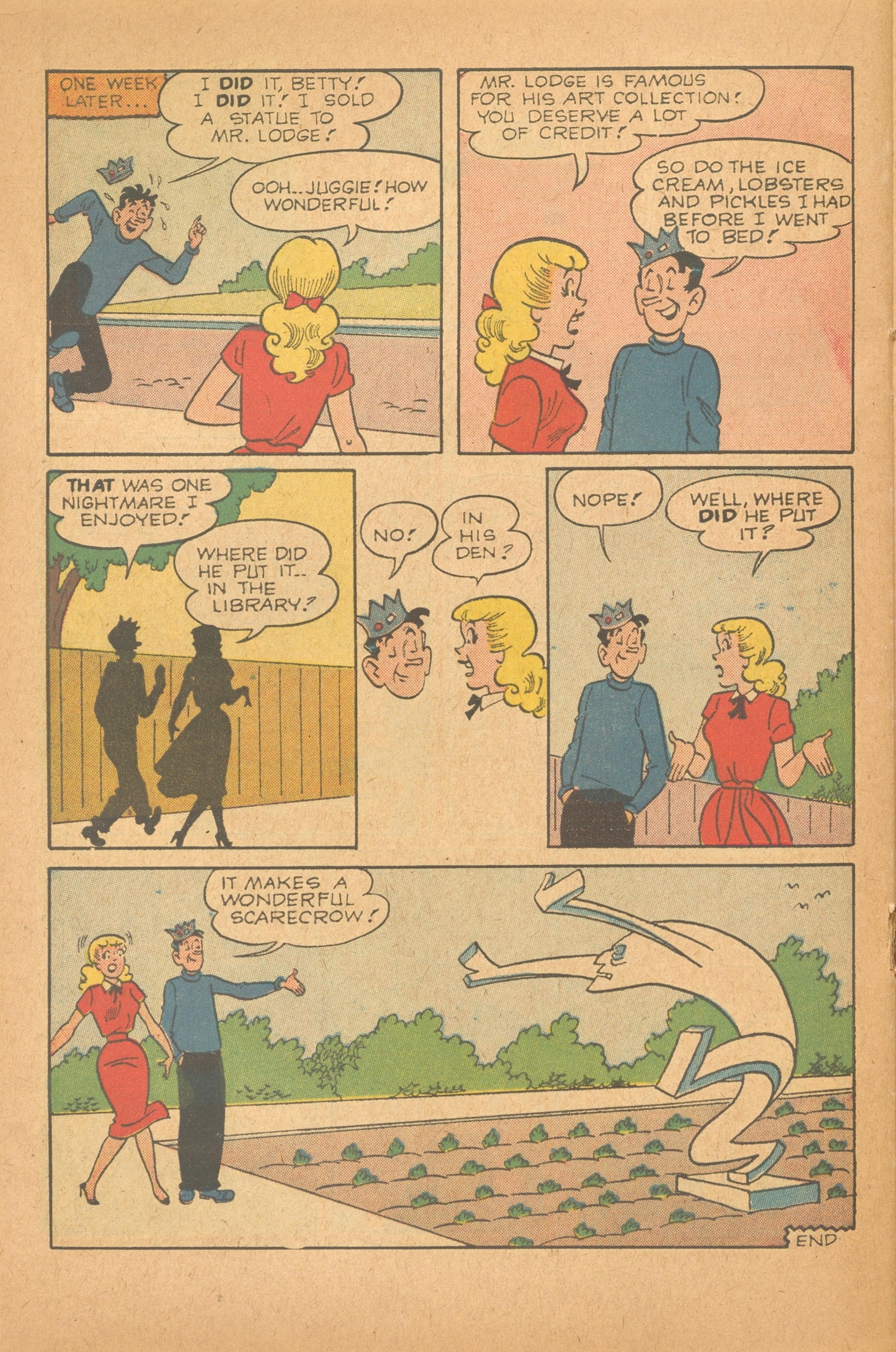Read online Archie's Pal Jughead comic -  Issue #66 - 22