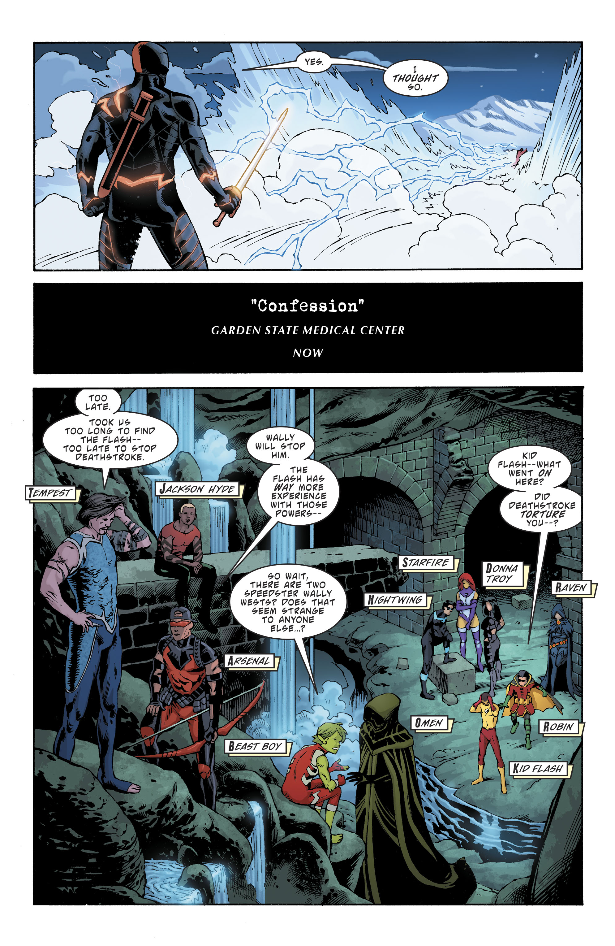 Read online Deathstroke (2016) comic -  Issue #19 - 10