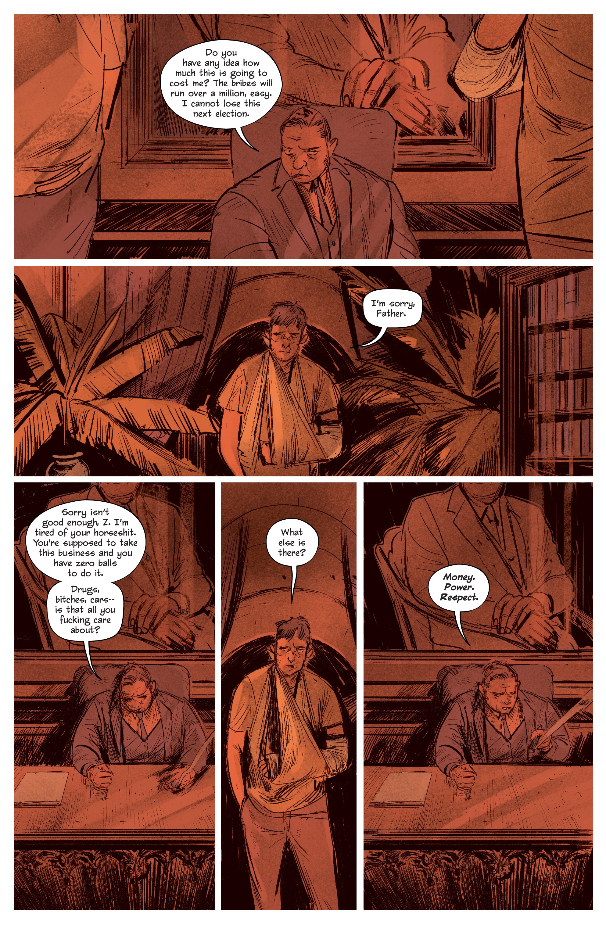 Read online Redlands comic -  Issue #11 - 5