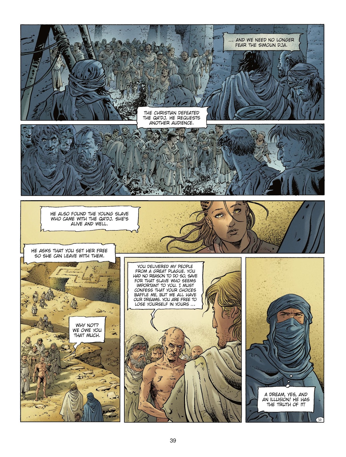 Crusade issue 8 - Page 40