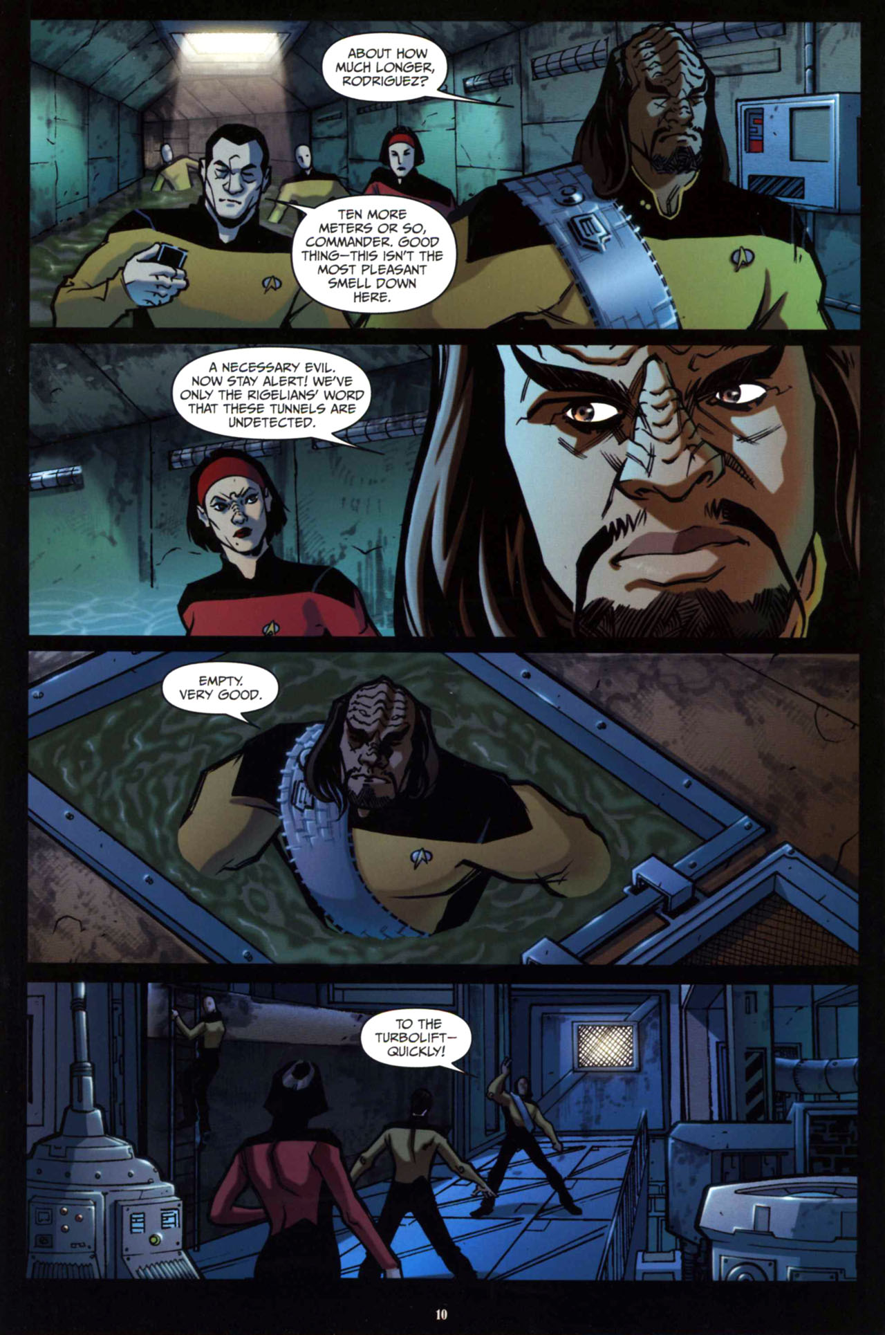 Read online Star Trek: The Next Generation: Intelligence Gathering comic -  Issue #2 - 12