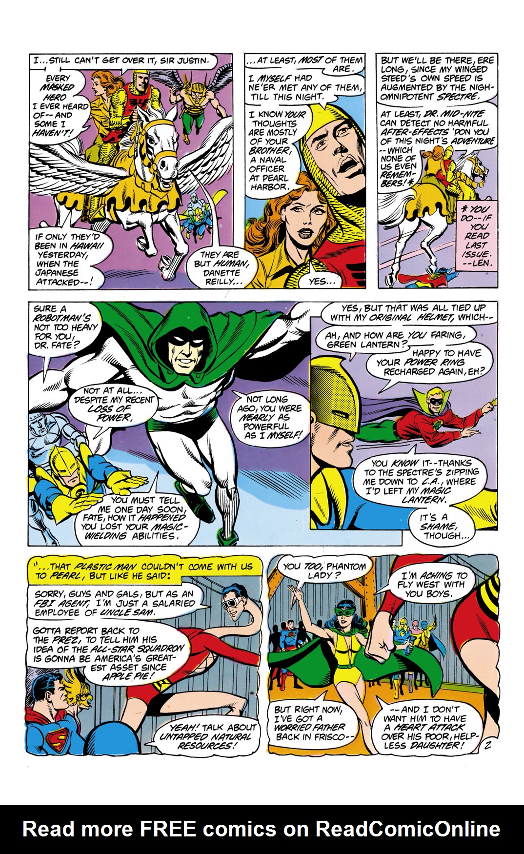 Read online All-Star Squadron comic -  Issue #4 - 3