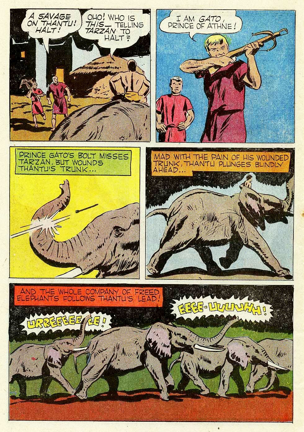 Read online Tarzan (1948) comic -  Issue #122 - 14