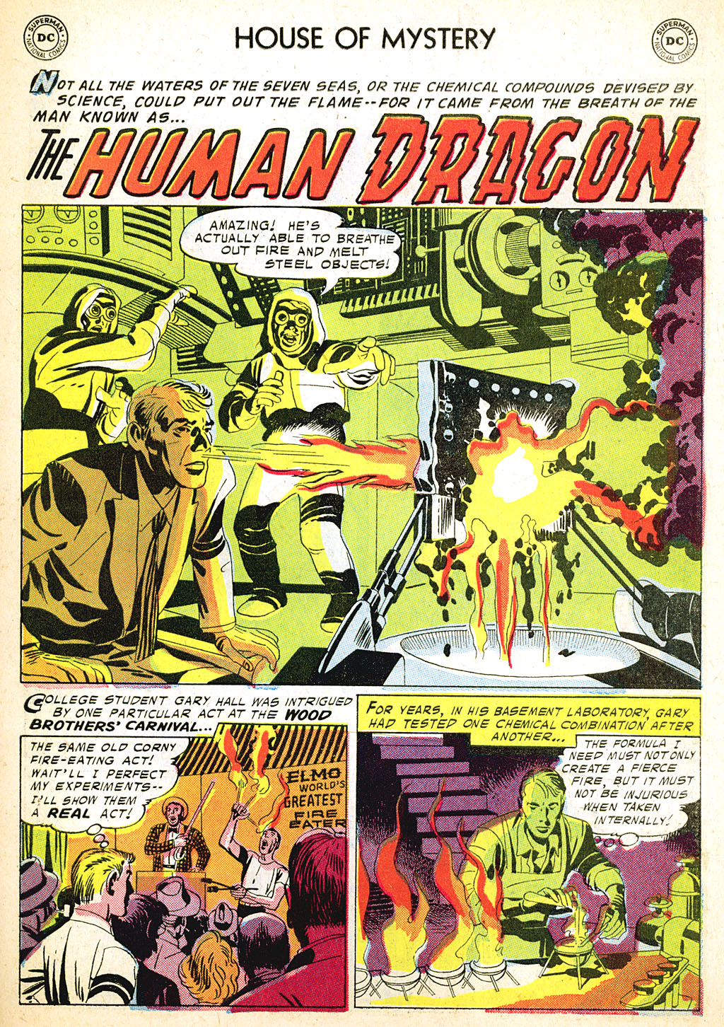Read online House of Mystery (1951) comic -  Issue #65 - 27