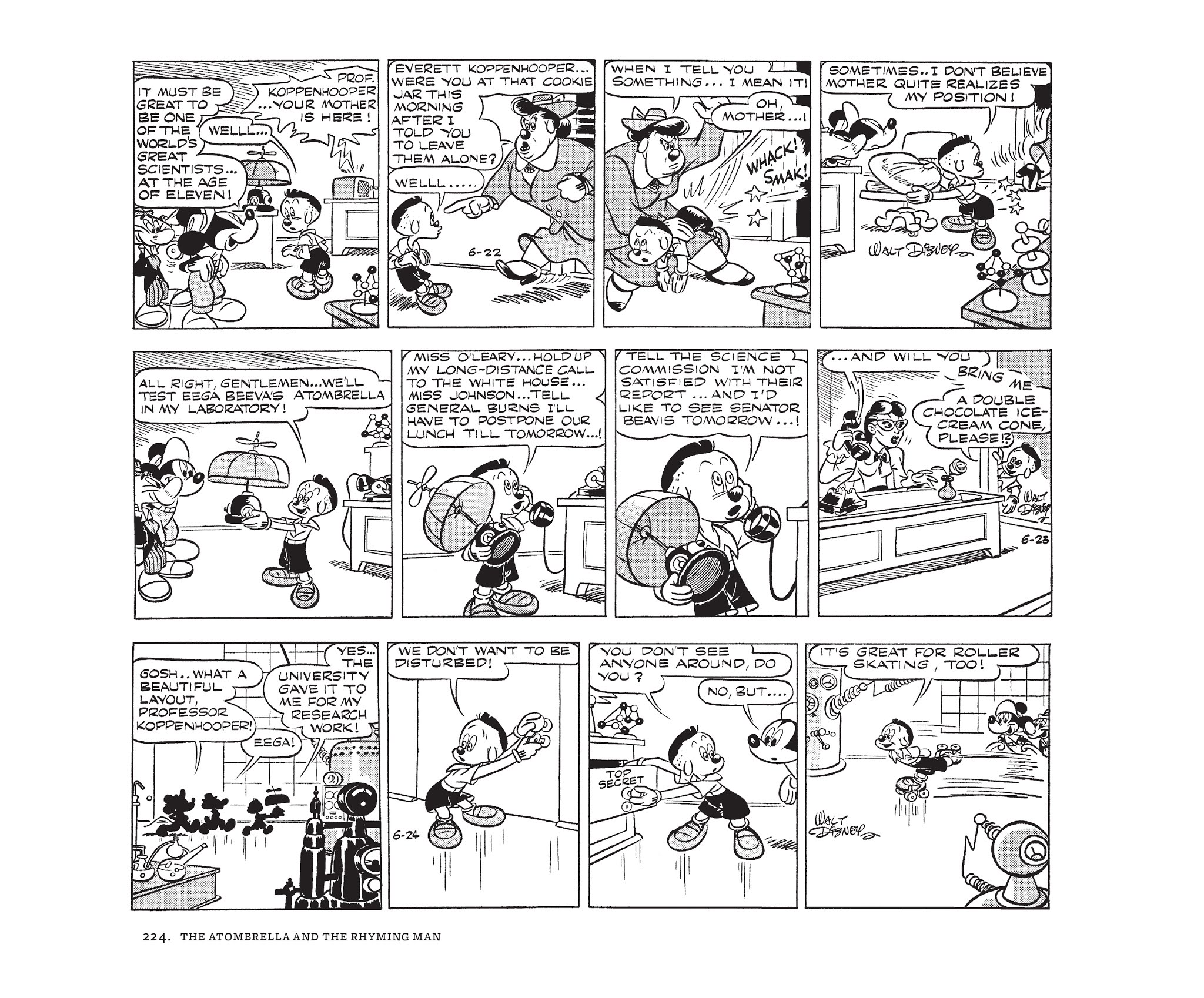 Read online Walt Disney's Mickey Mouse by Floyd Gottfredson comic -  Issue # TPB 9 (Part 3) - 24