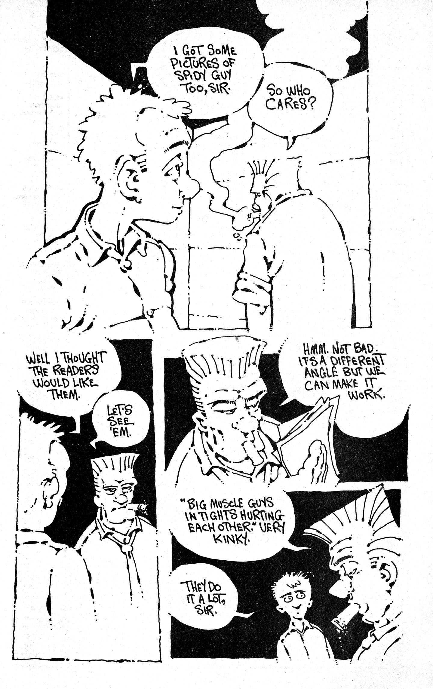 Read online Gun Fury Returns comic -  Issue #4 - 23