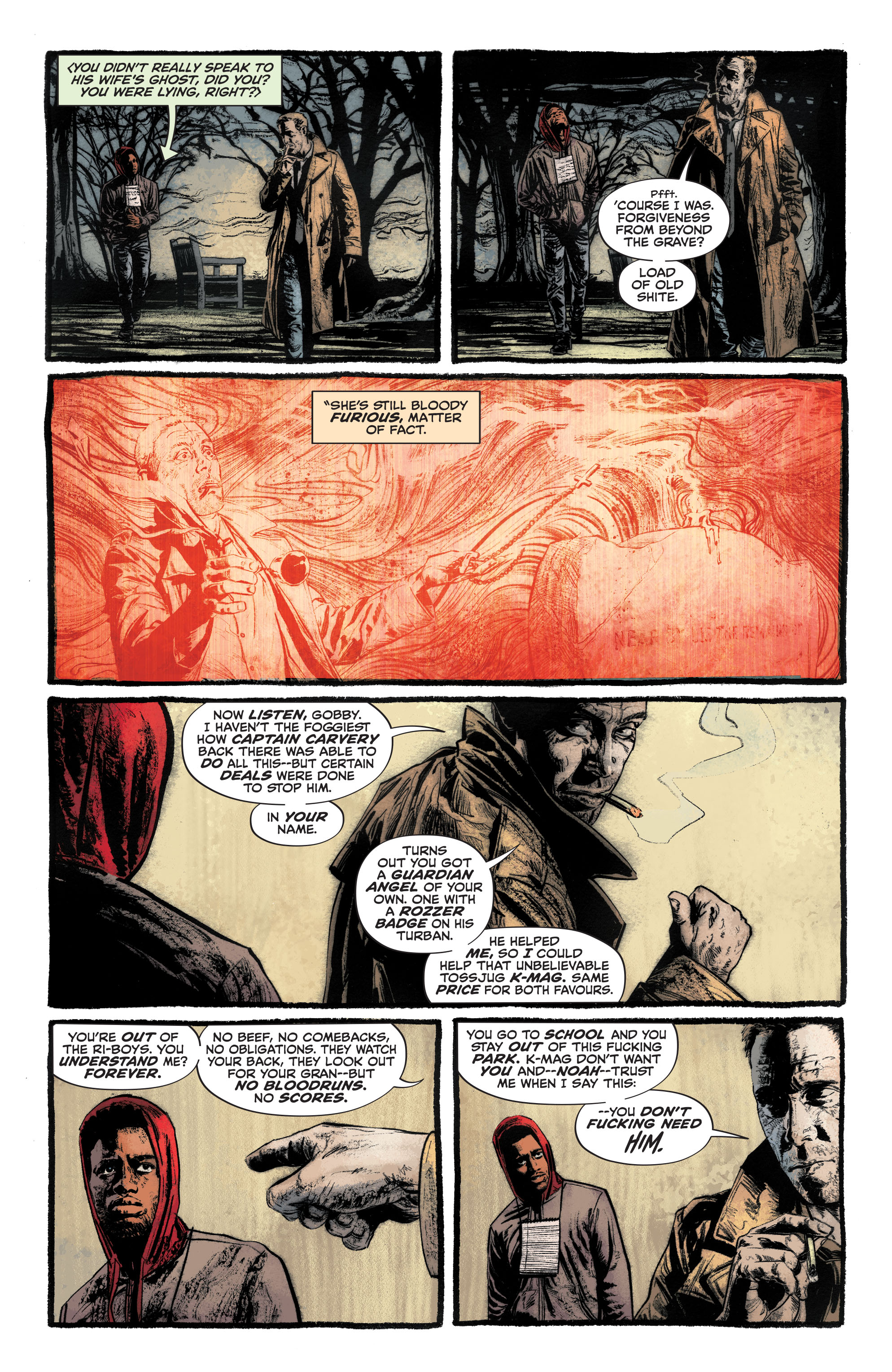 Read online John Constantine: Hellblazer comic -  Issue #3 - 20