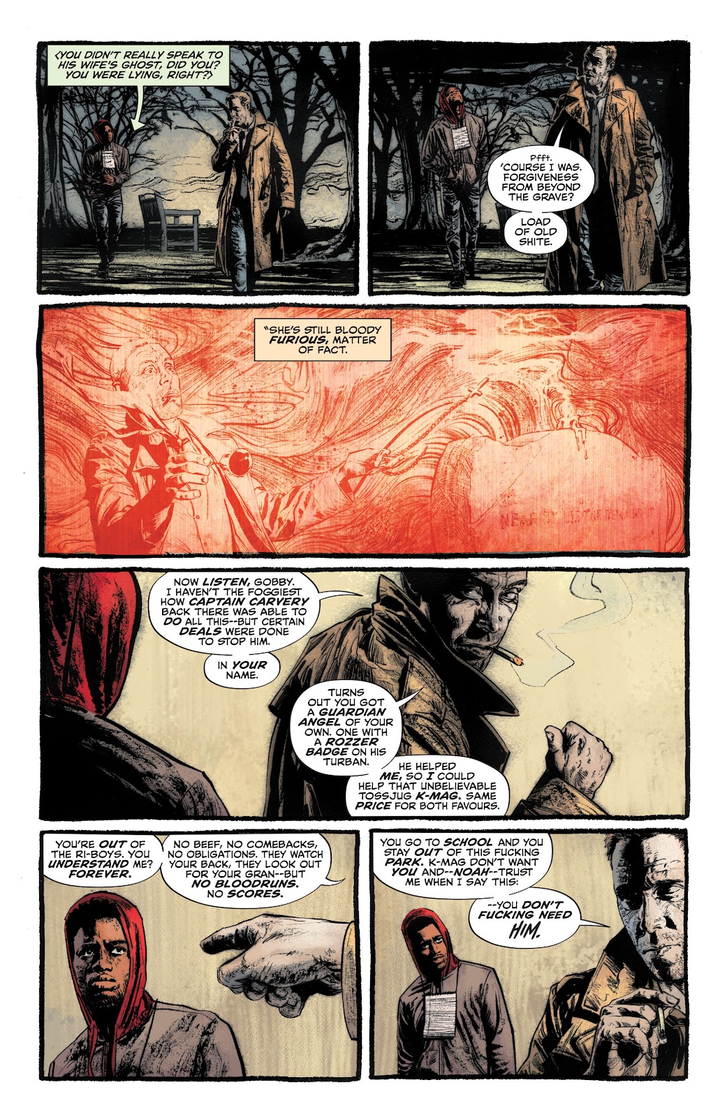 John Constantine: Hellblazer issue 3 - Page 20