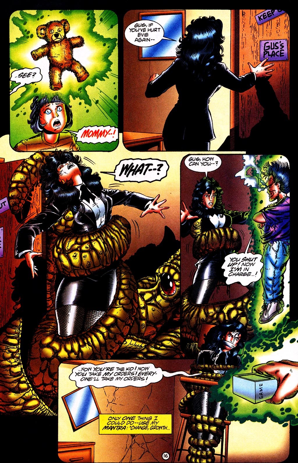 Read online Mantra: Infinity comic -  Issue # Full - 19