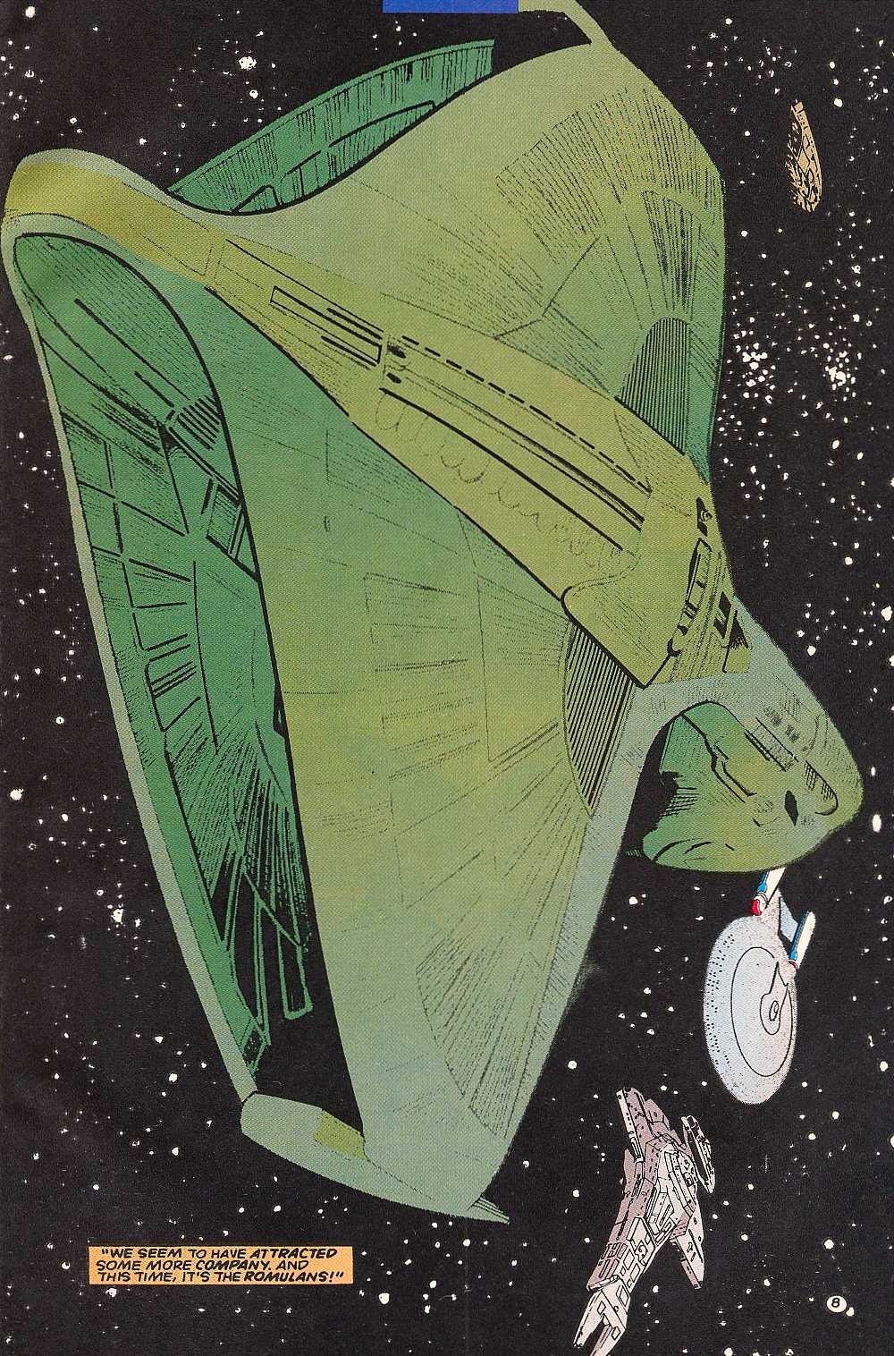 Star Trek: The Next Generation (1989) issue 64 - Page 11