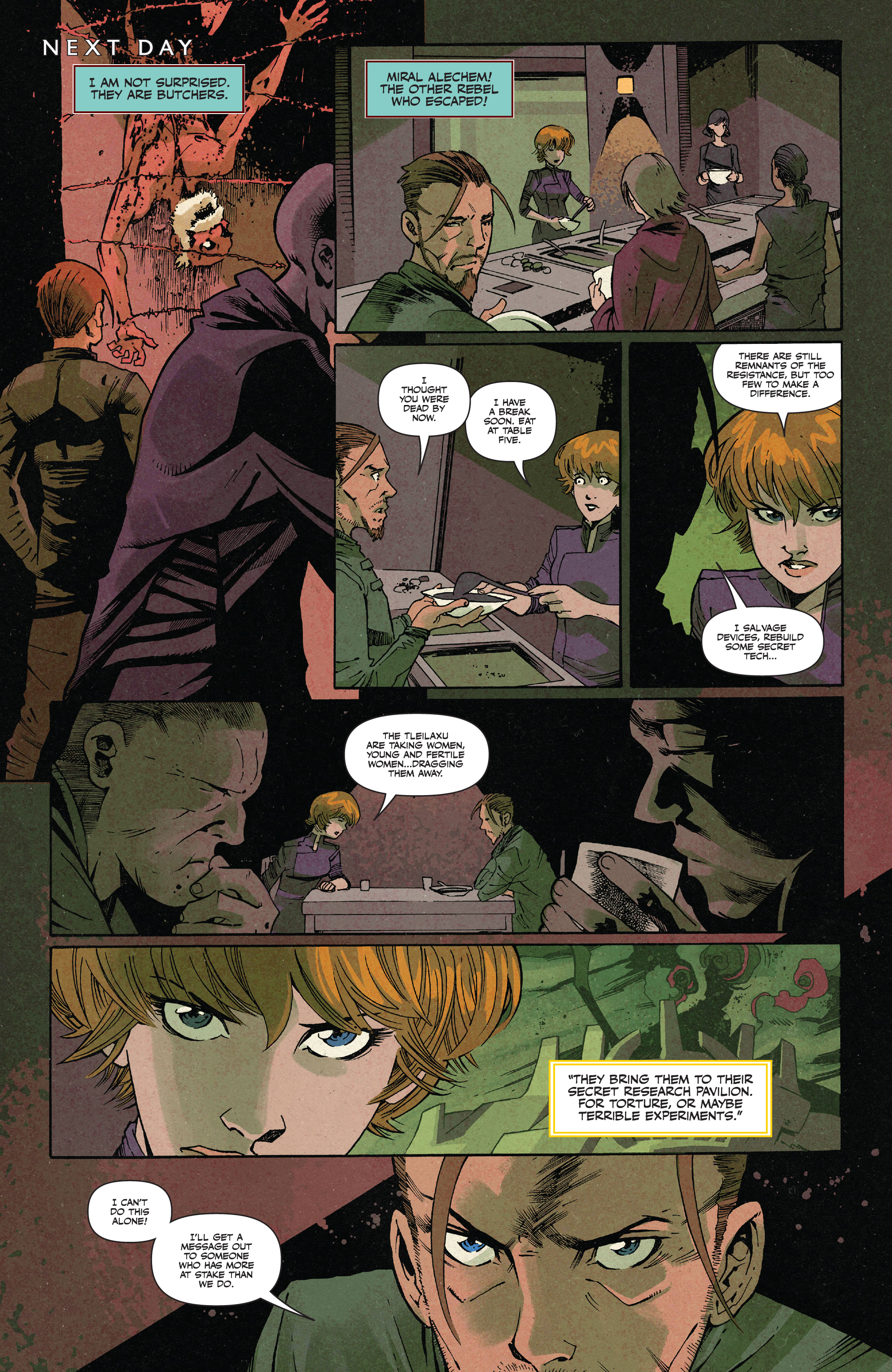 Read online Dune: House Harkonnen comic -  Issue #3 - 10