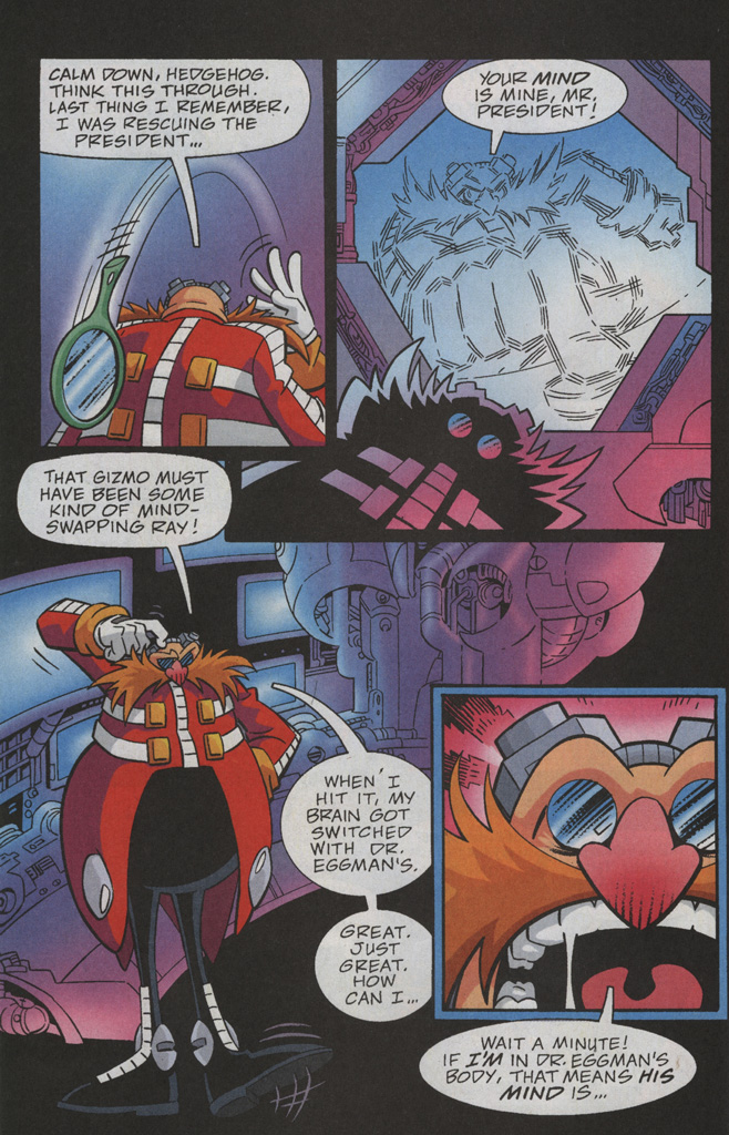 Read online Sonic X comic -  Issue #37 - 10