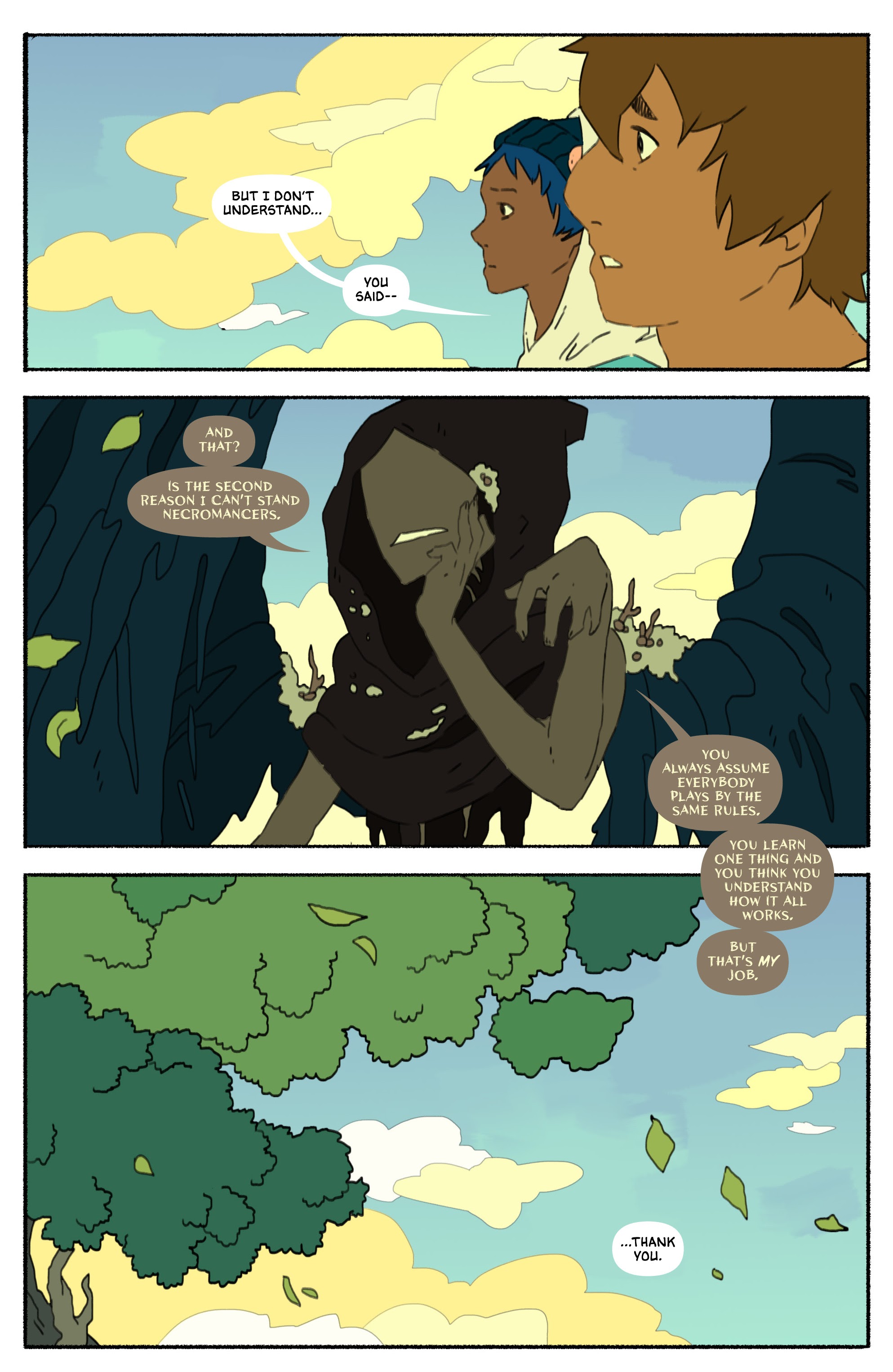 Read online Taproot comic -  Issue # TPB - 101