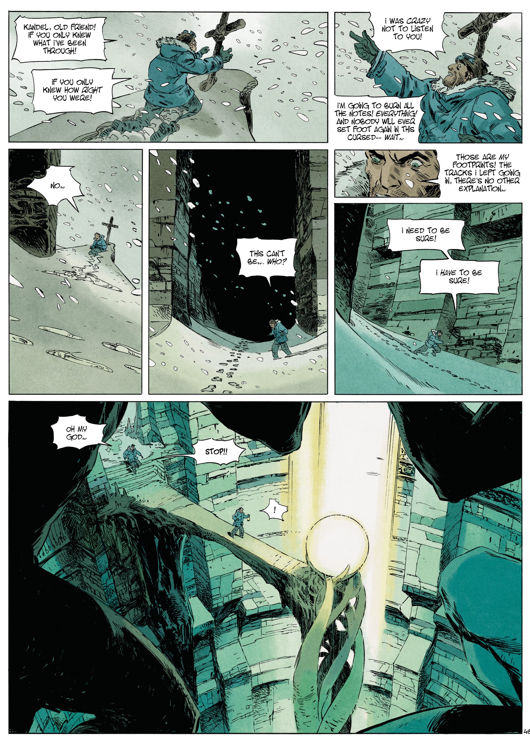 Read online The Book of Chaos comic -  Issue #4 - 51
