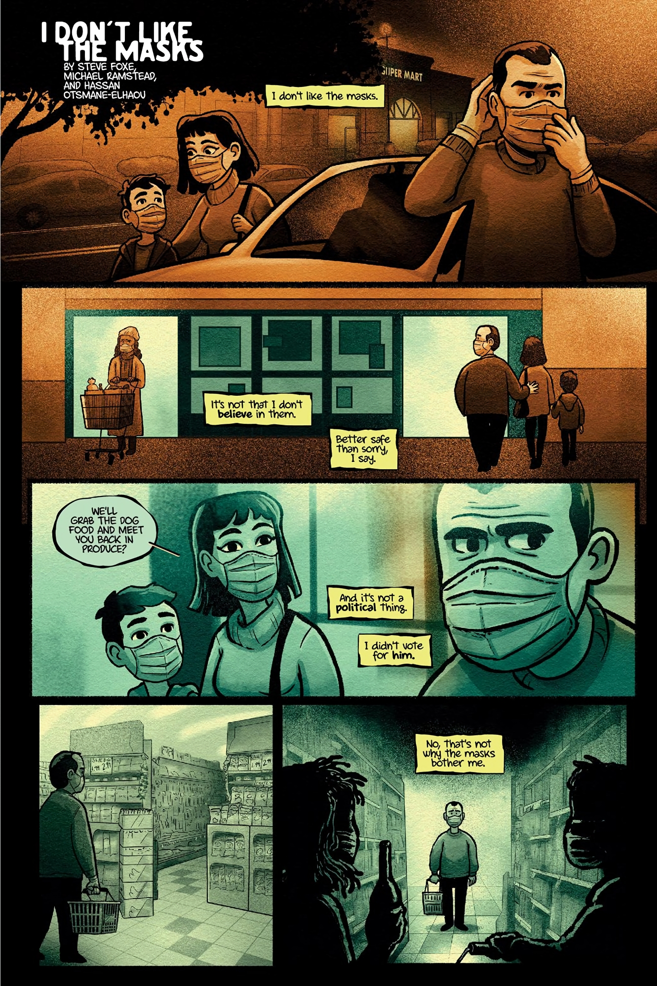 Read online Razorblades: The Horror Magazine comic -  Issue # _Year One Omnibus (Part 2) - 33