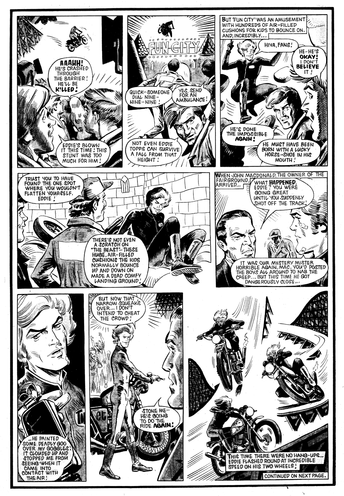 Read online Speed comic -  Issue #19 - 3