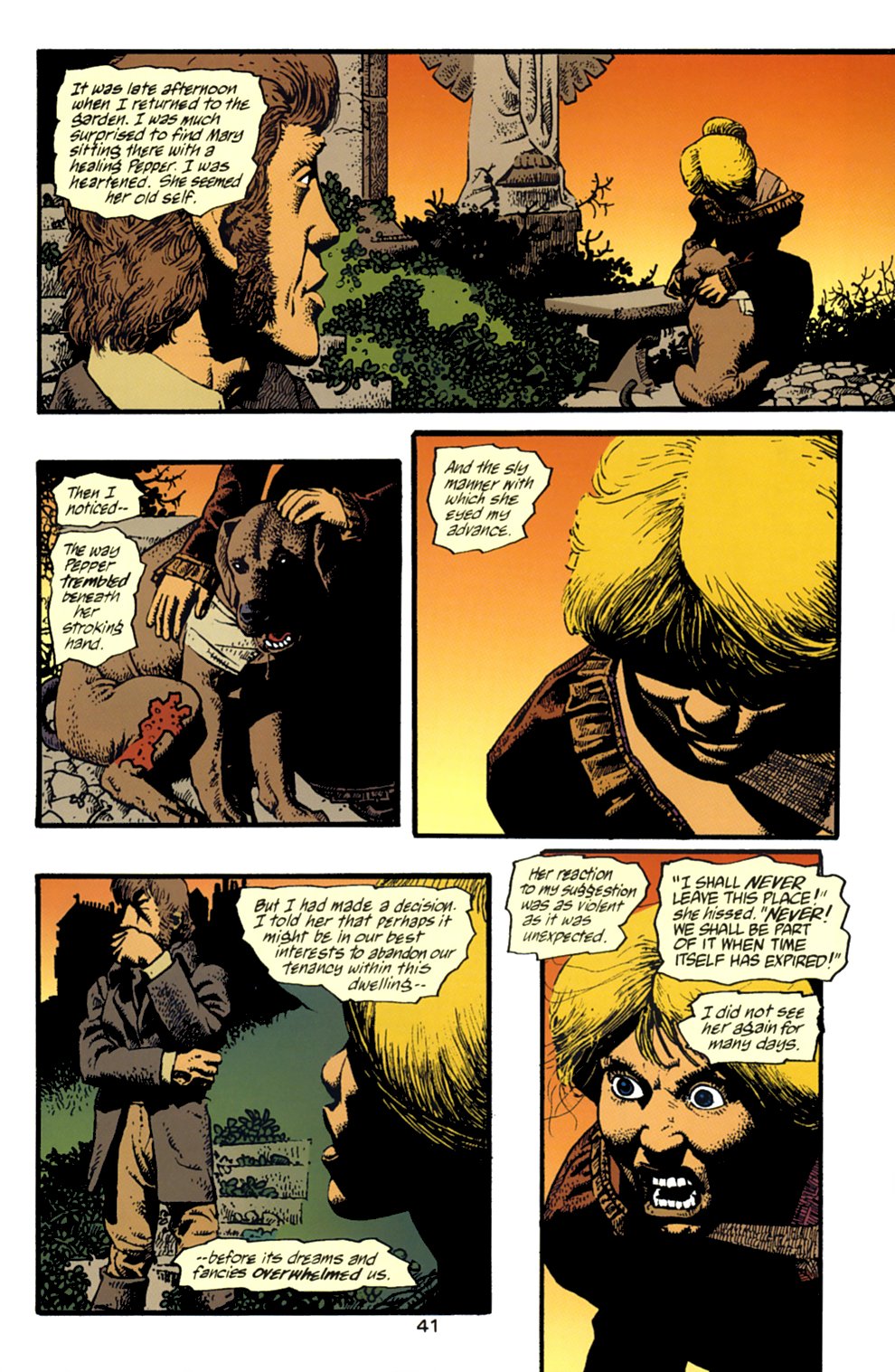 Read online The House on the Borderland comic -  Issue # TPB - 50