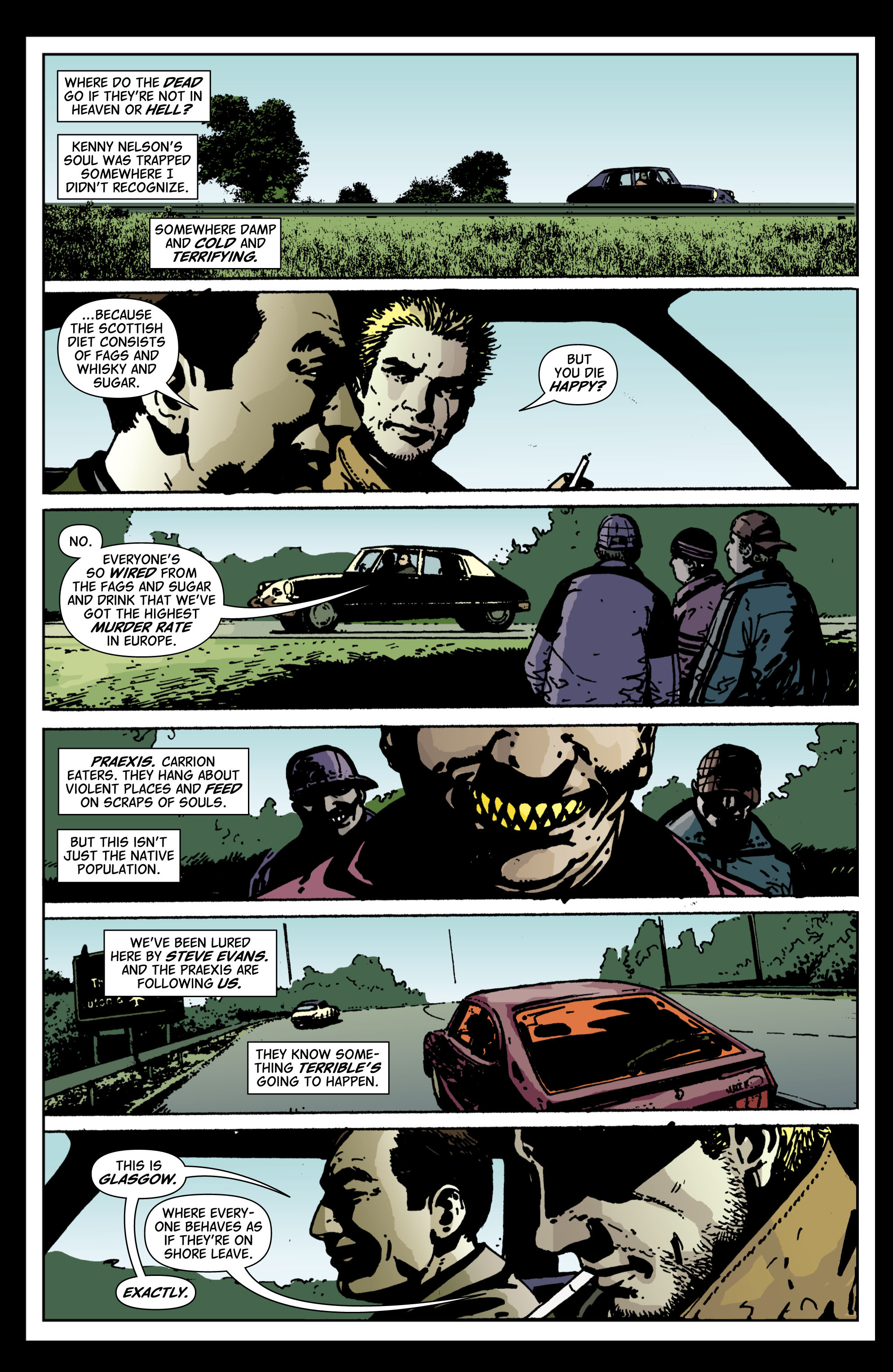 Read online Hellblazer comic -  Issue #219 - 2