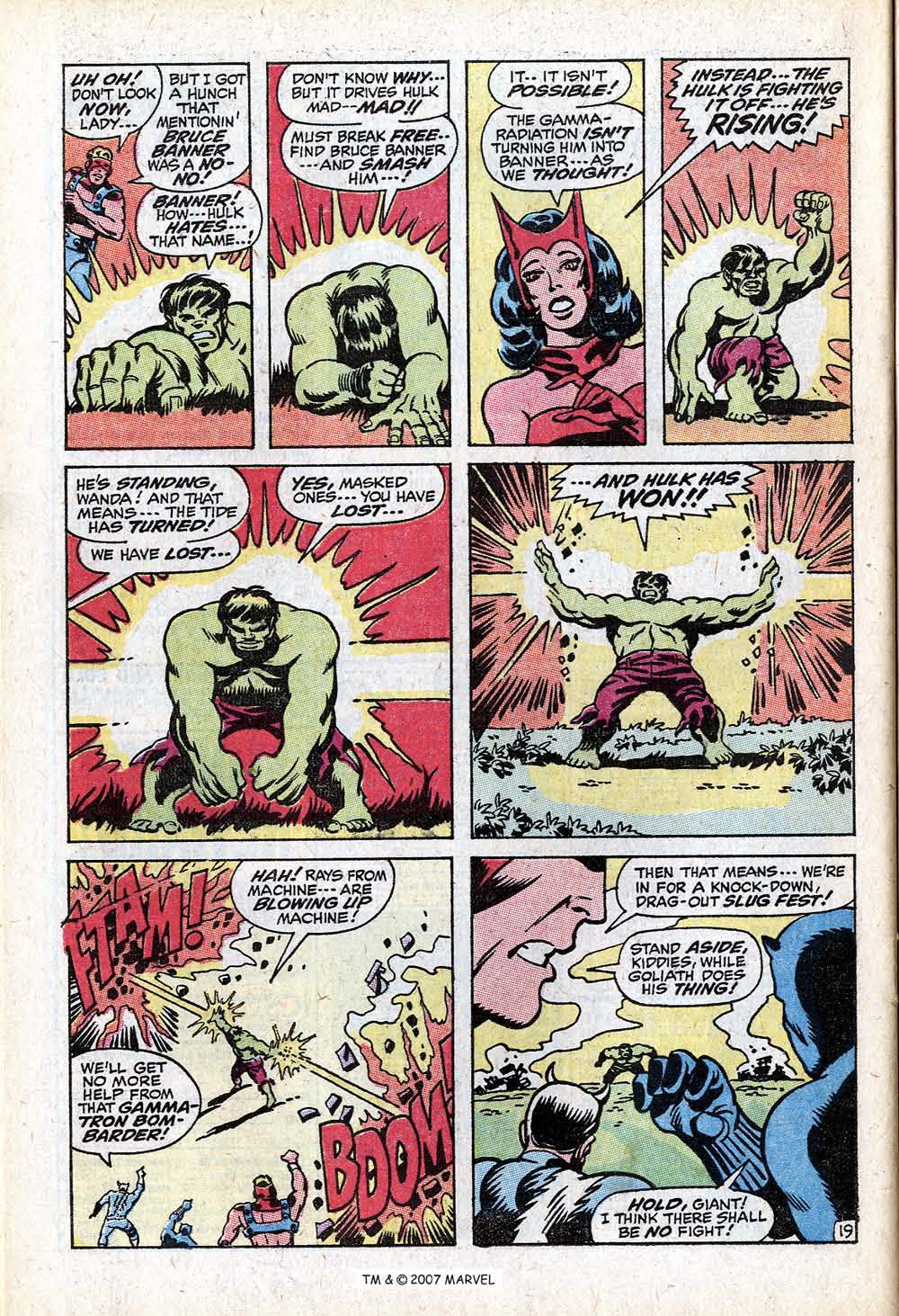 Read online The Incredible Hulk (1968) comic -  Issue #128 - 28