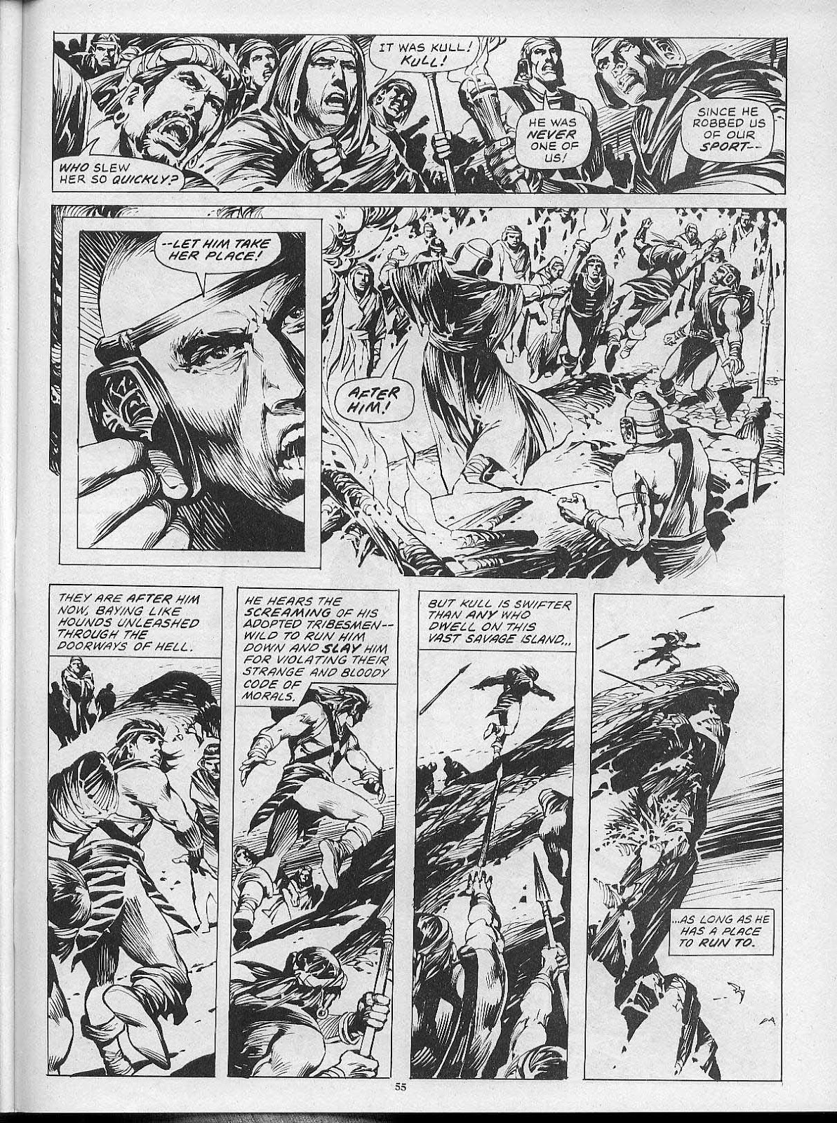 The Savage Sword Of Conan issue 202 - Page 57