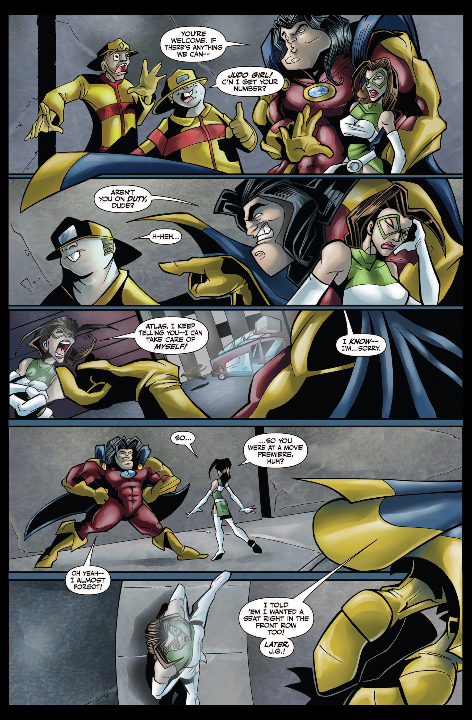 Read online Judo Girl comic -  Issue # TPB 2 - 68