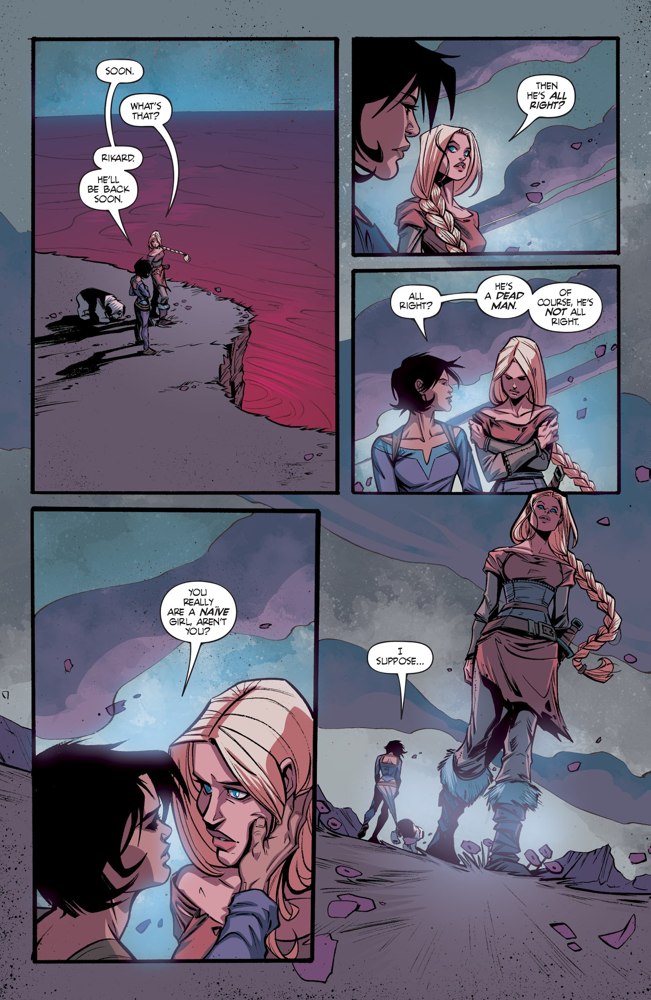 Read online Brides of Helheim comic -  Issue #3 - 9