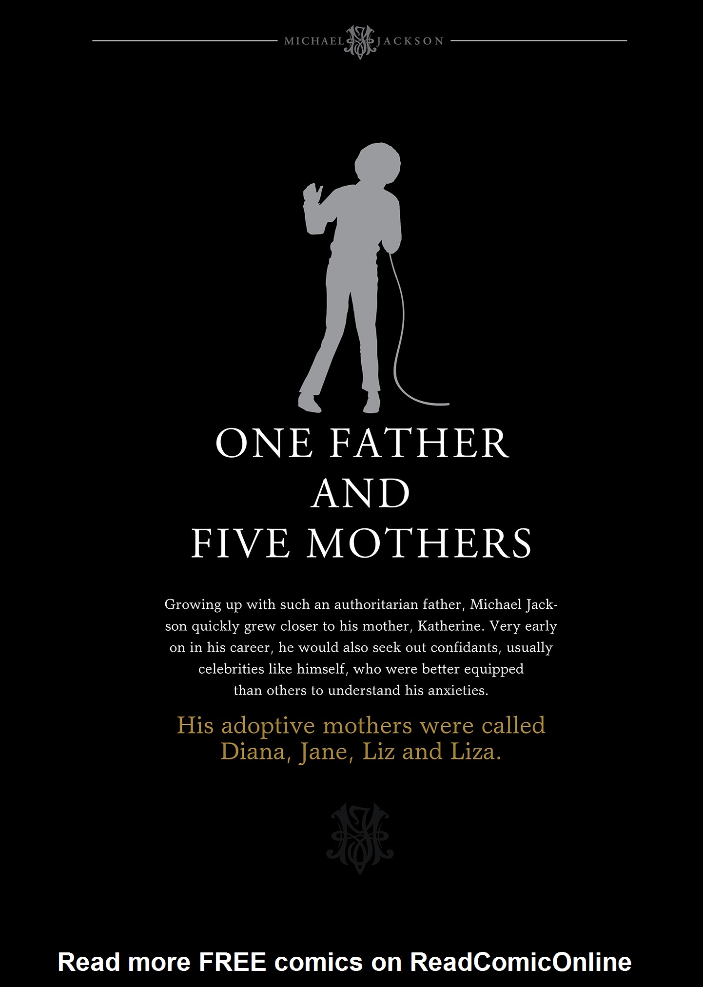 Read online Michael Jackson in Comics comic -  Issue # TPB (Part 1) - 21