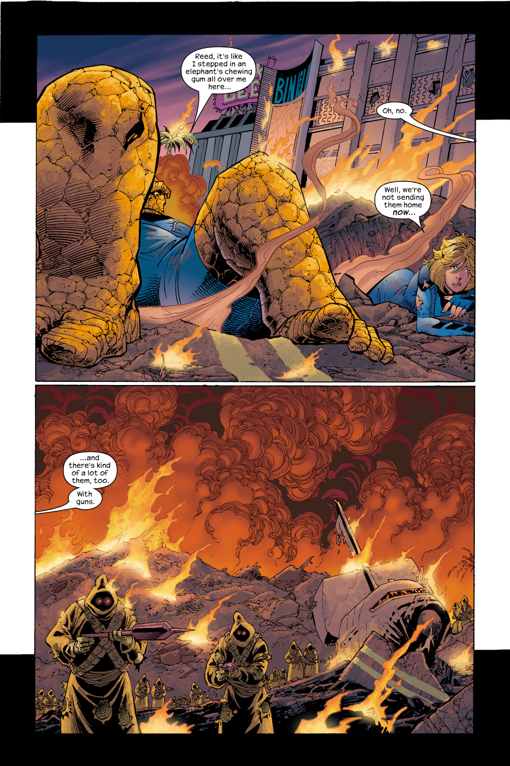 Read online Ultimate Fantastic Four (2004) comic -  Issue #18 - 12