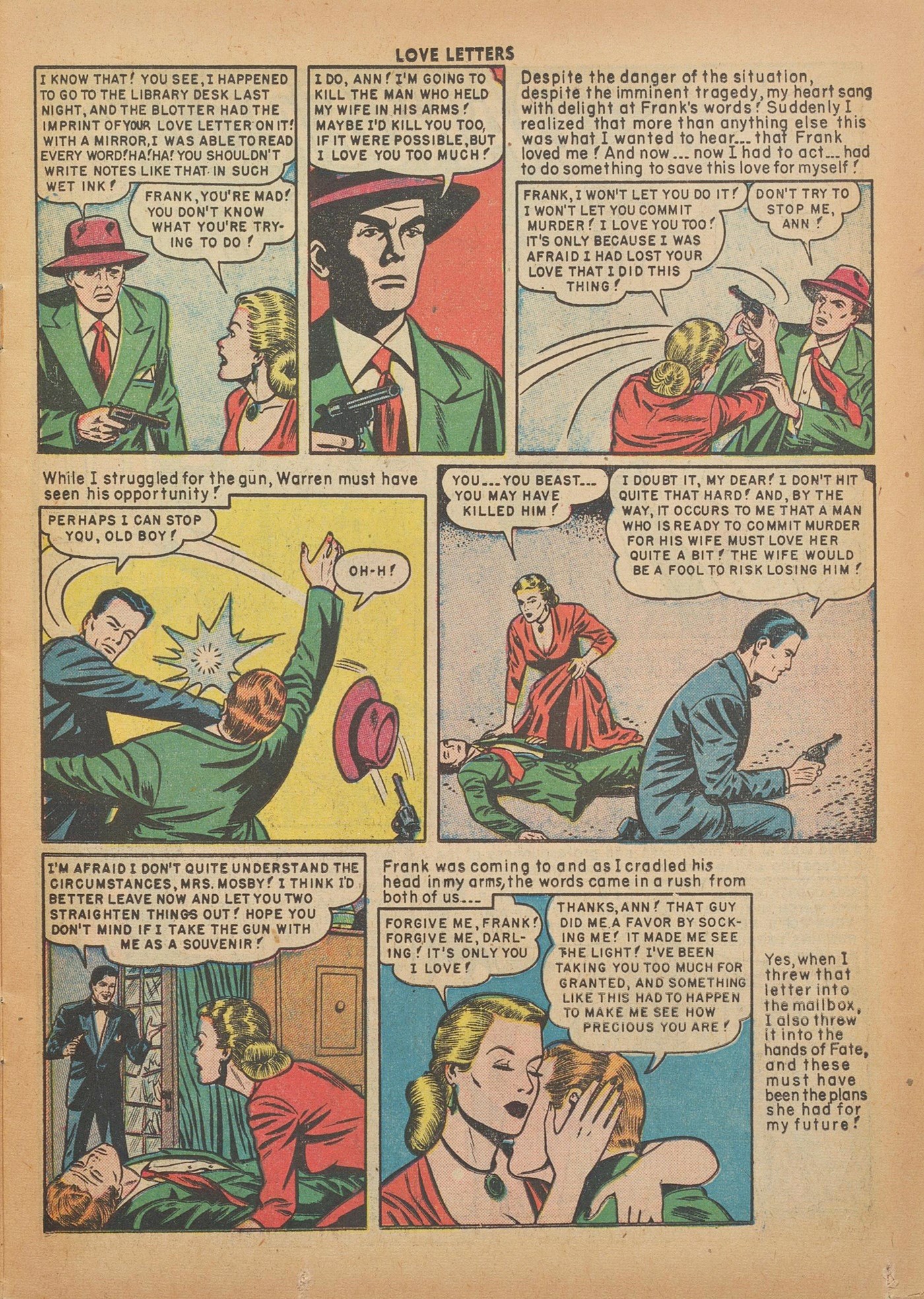 Read online Love Letters comic -  Issue #5 - 11