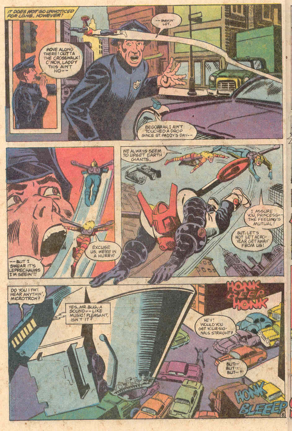 Read online Micronauts (1979) comic -  Issue # _Annual 2 - 9