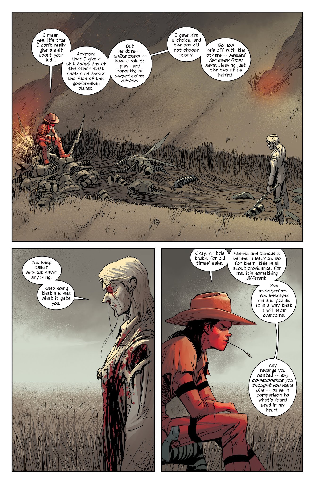 Read online East Of West comic -  Issue #40 - 26