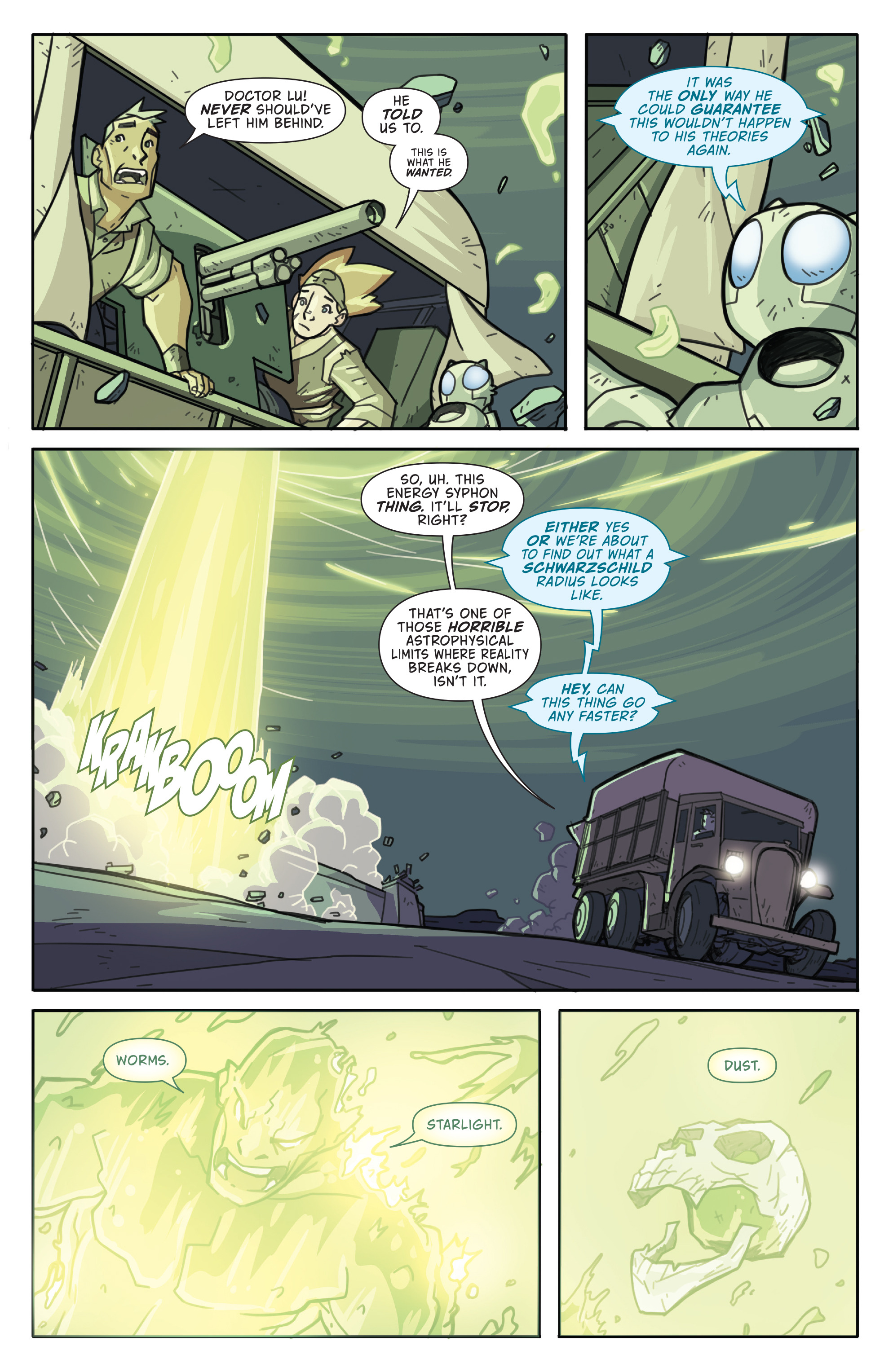 Read online Atomic Robo and the Temple of Od comic -  Issue #5 - 21