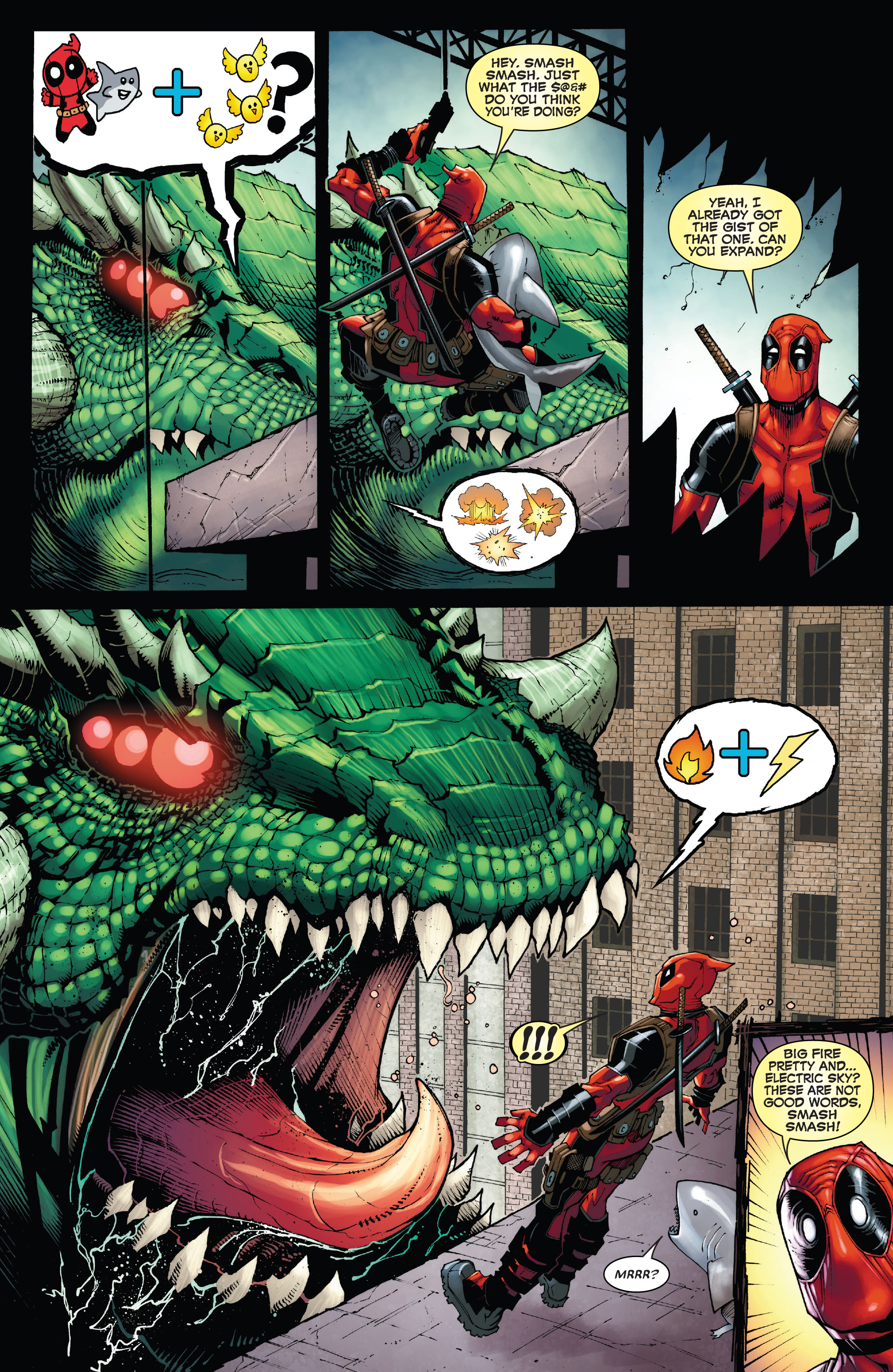 Read online Deadpool (2020) comic -  Issue #5 - 8